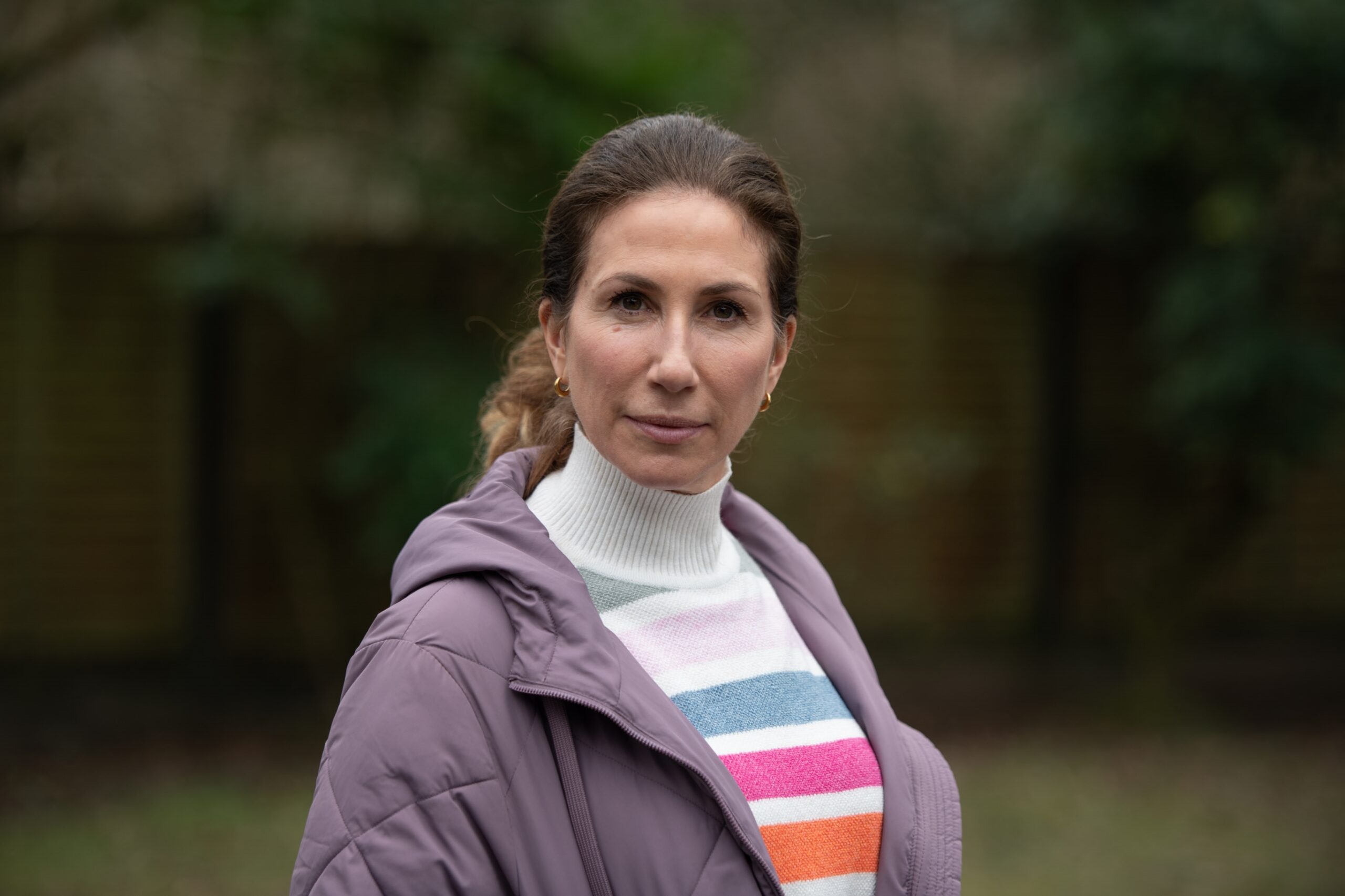 Gaynor Faye as Sian in The Inheritance