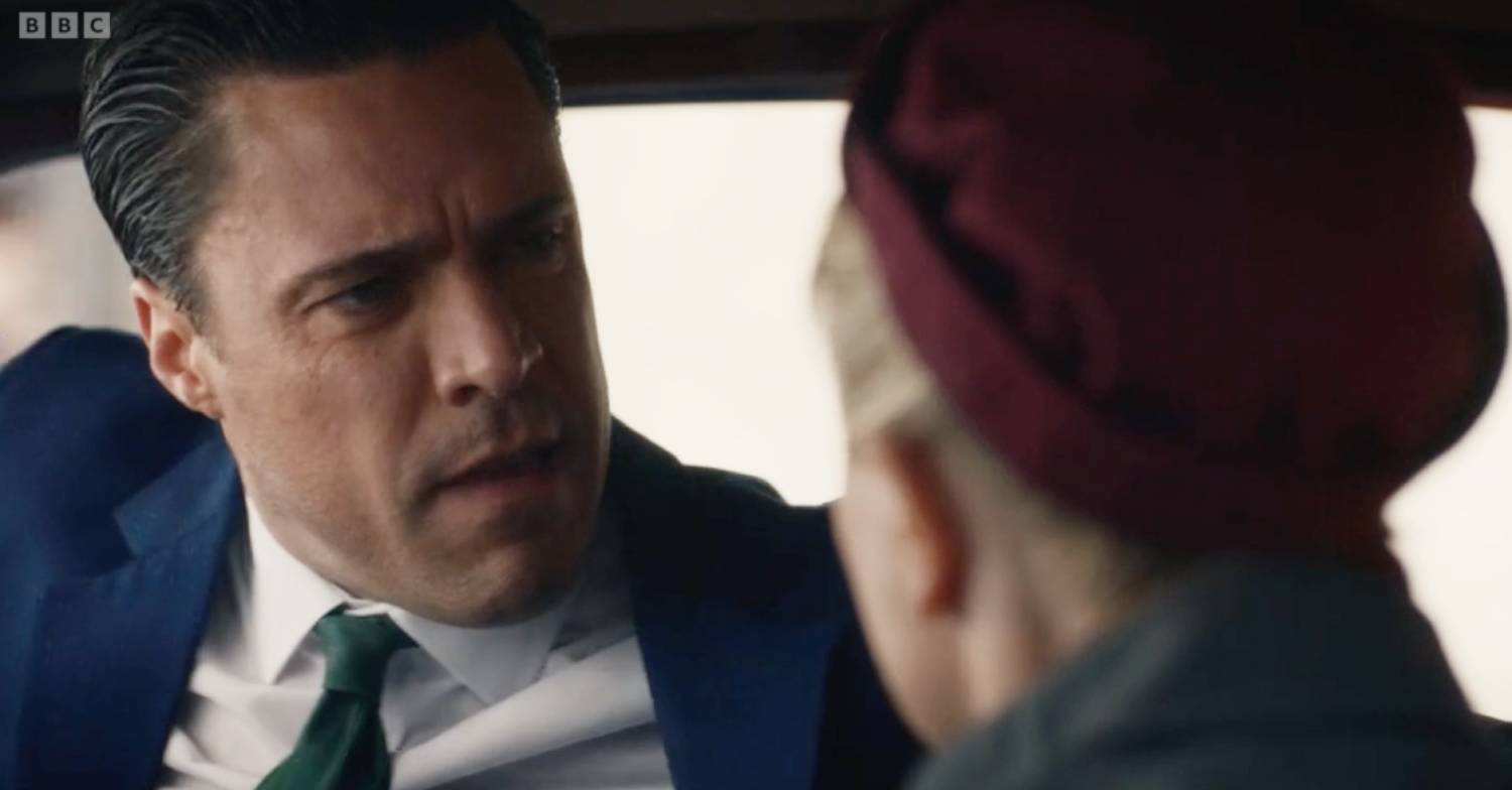 Olly Rix and Helen George are in the Call The Midwife cast