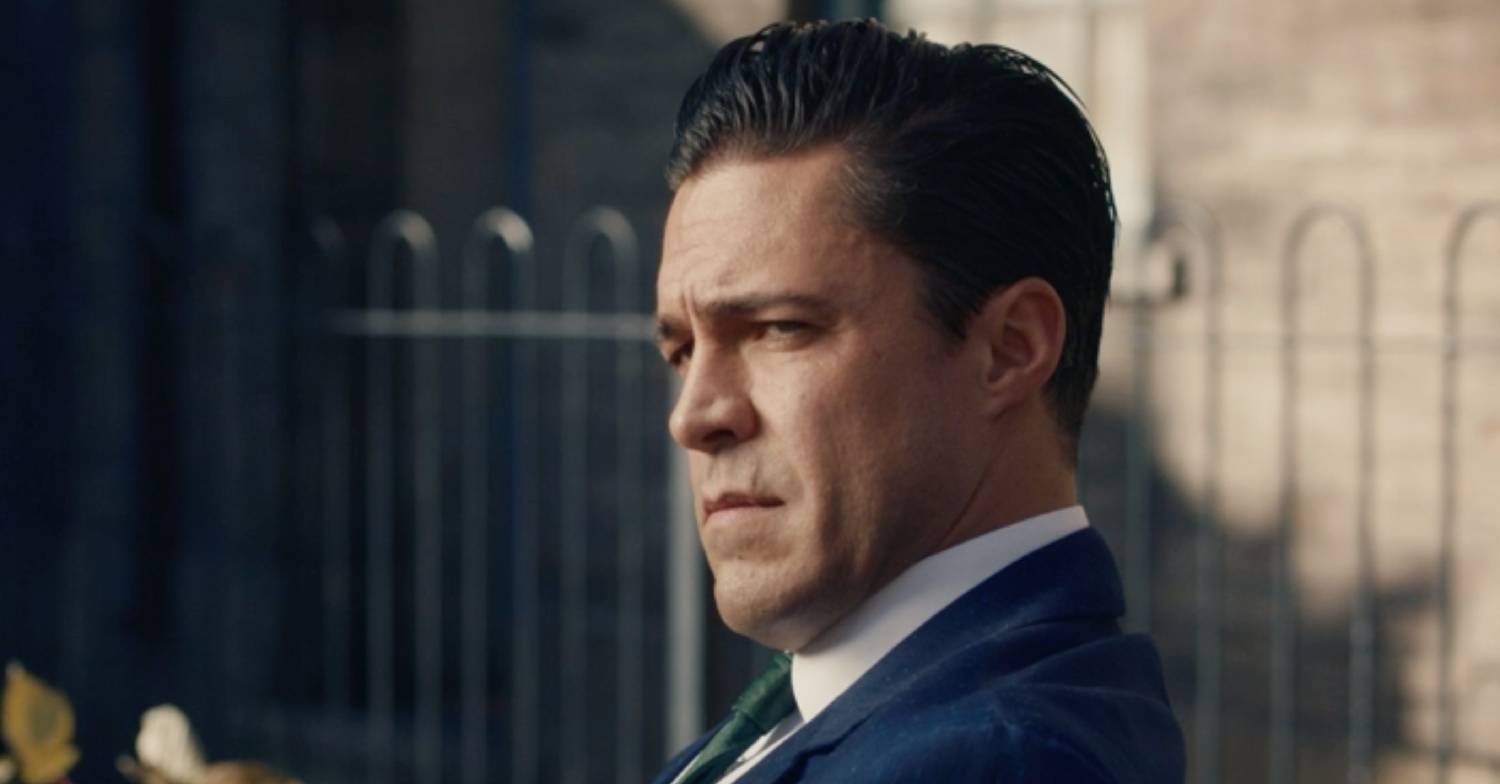 Olly Rix plays Matthew Aylward in the Call The Midwife cast