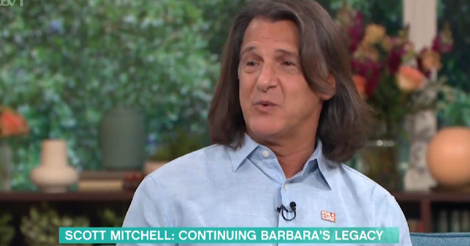 Scott Mitchell speaking on This Morning today