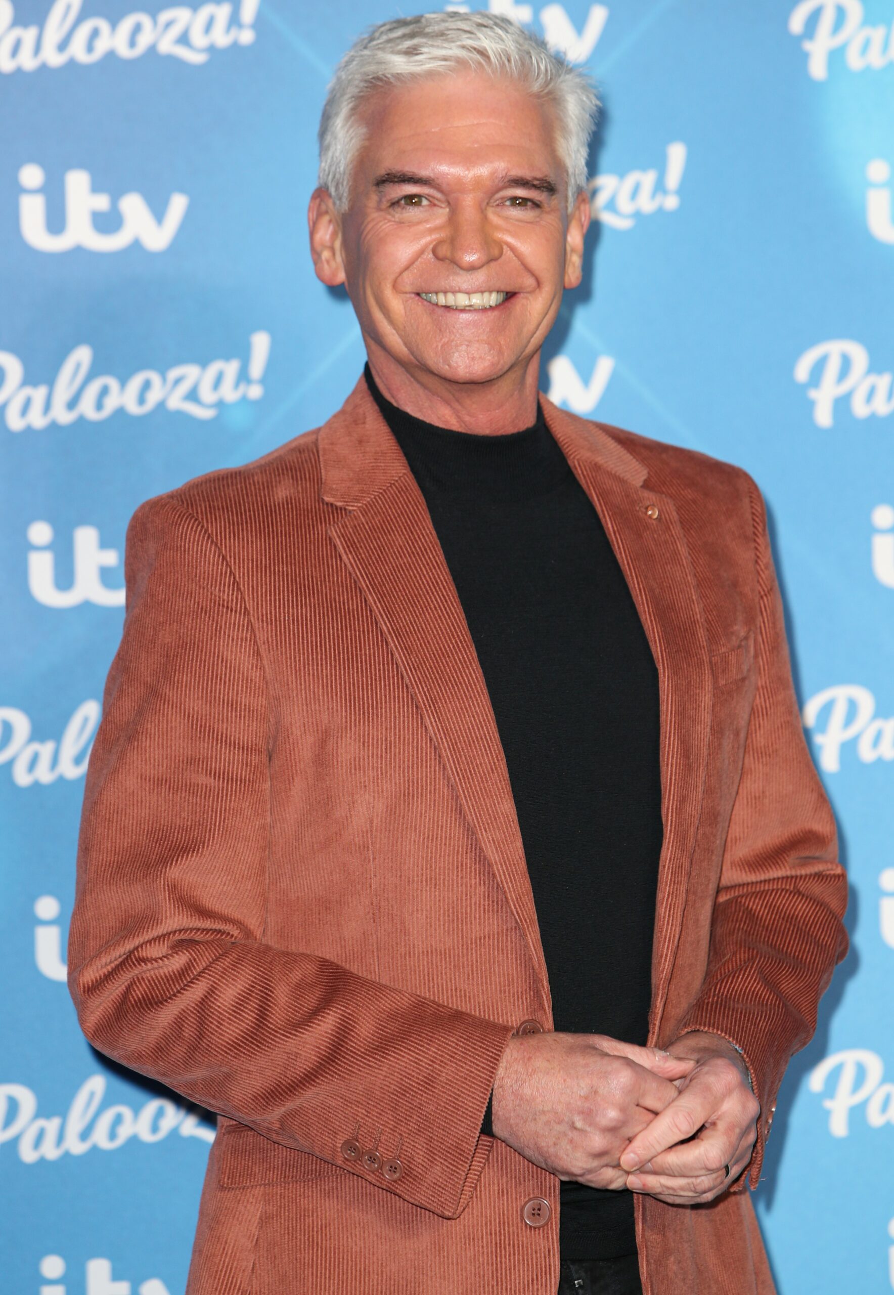 Phillip Schofield smiling at ITV Palooza