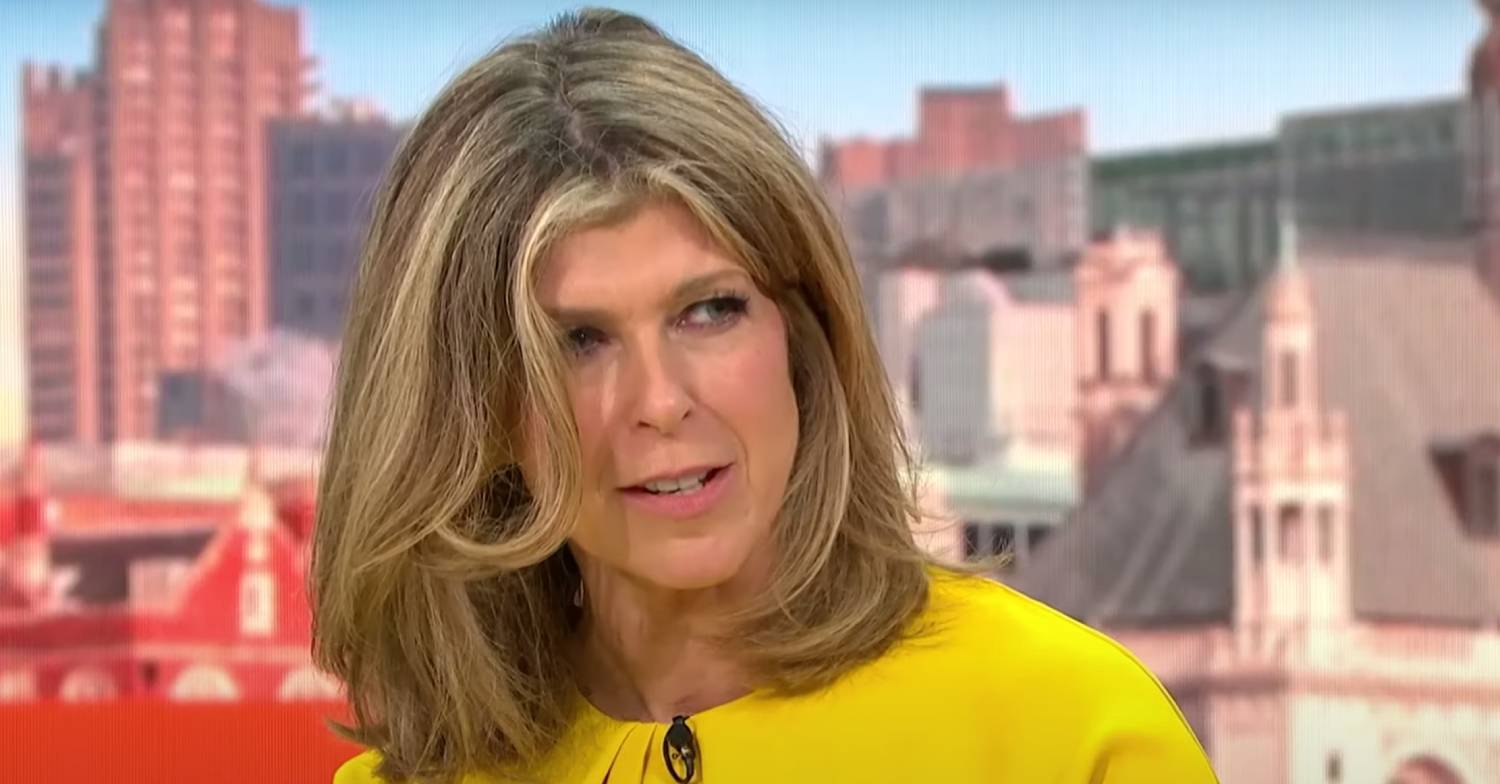 Kate Garraway hosting GMB