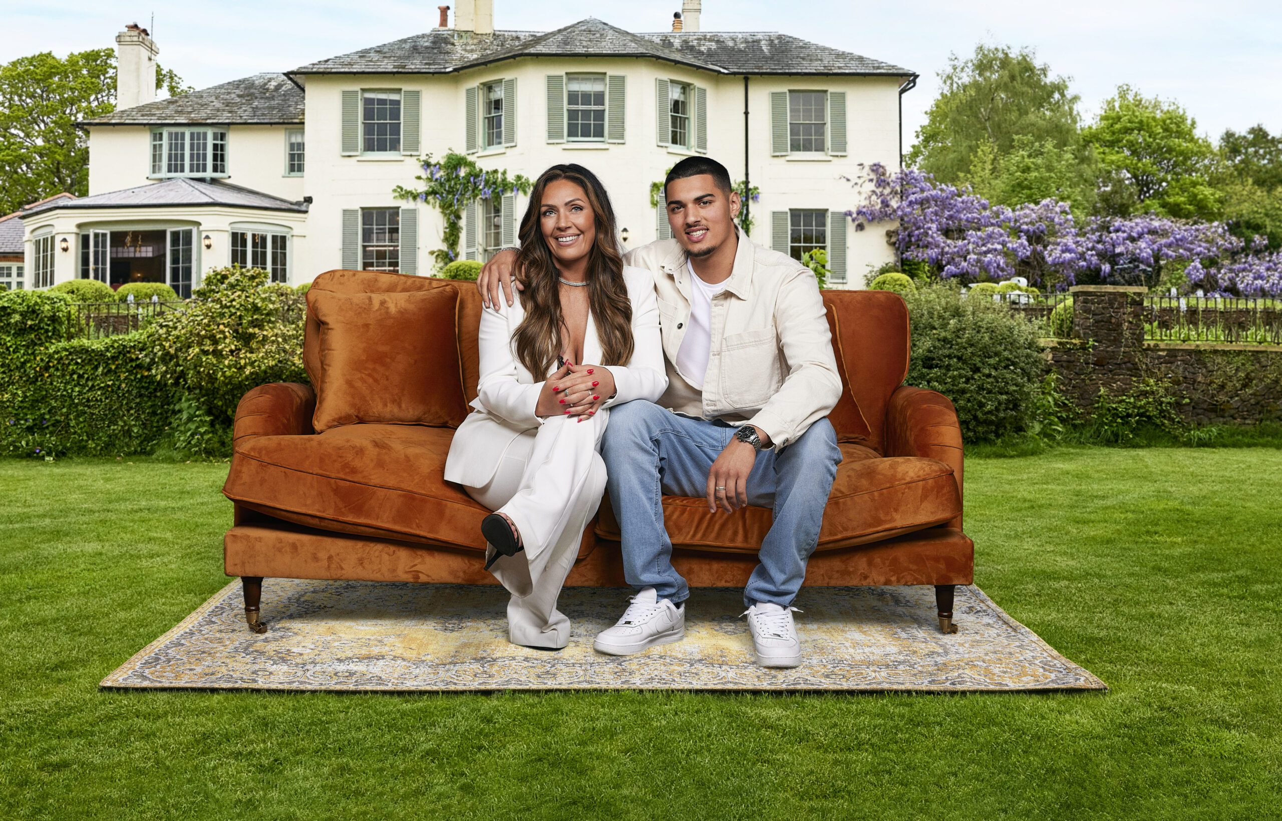 Natalie and Kaliel on My Mum, Your Dad on ITV