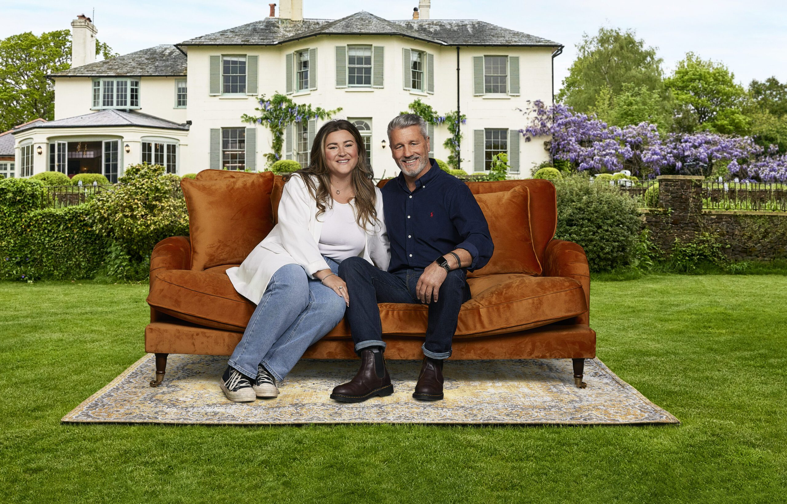 Roger and Jess on My Mum, Your Dad on ITV