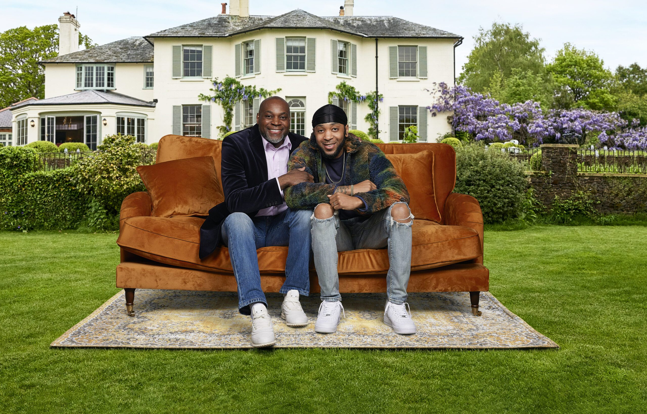 Clayton and Christian on My Mum, Your Dad on ITV