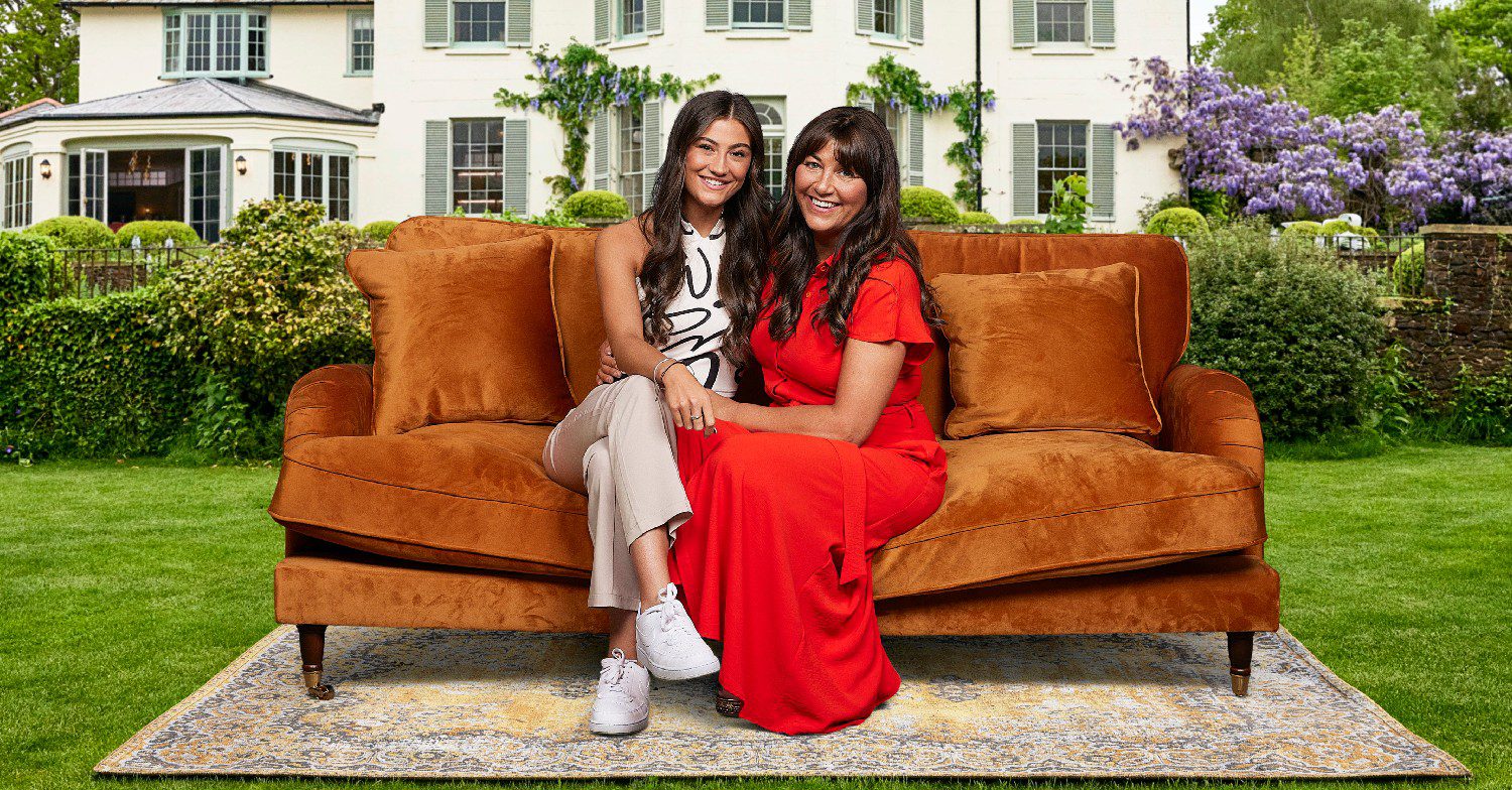 Karli and Caroline on My Mum, Your Dad