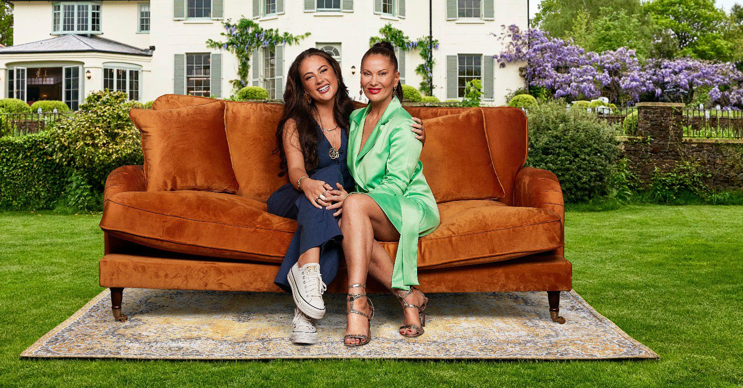 Tia and Sharon on My Mum, Your Dad