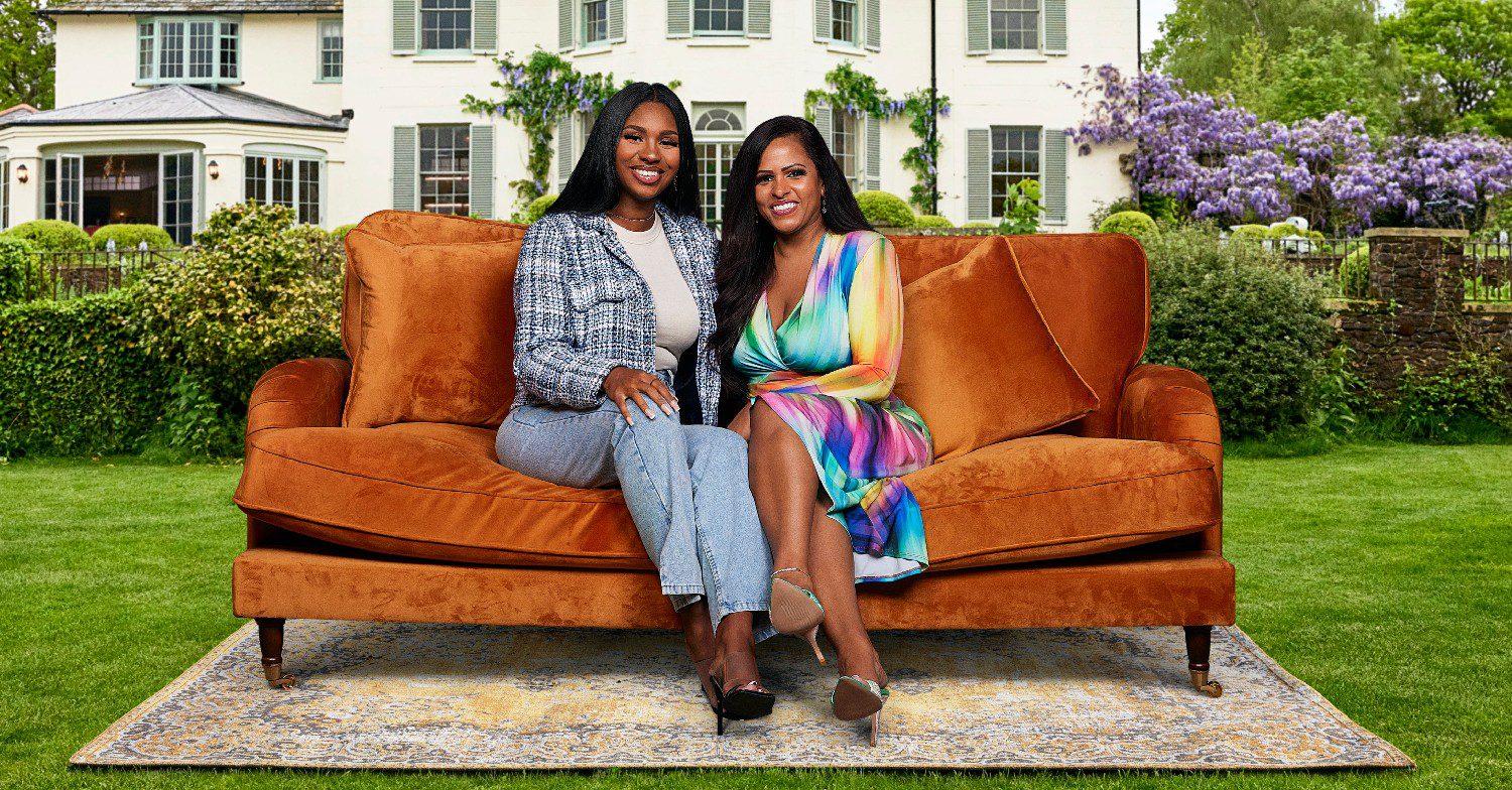 Monique and daughter on My Mum, Your Dad on ITV