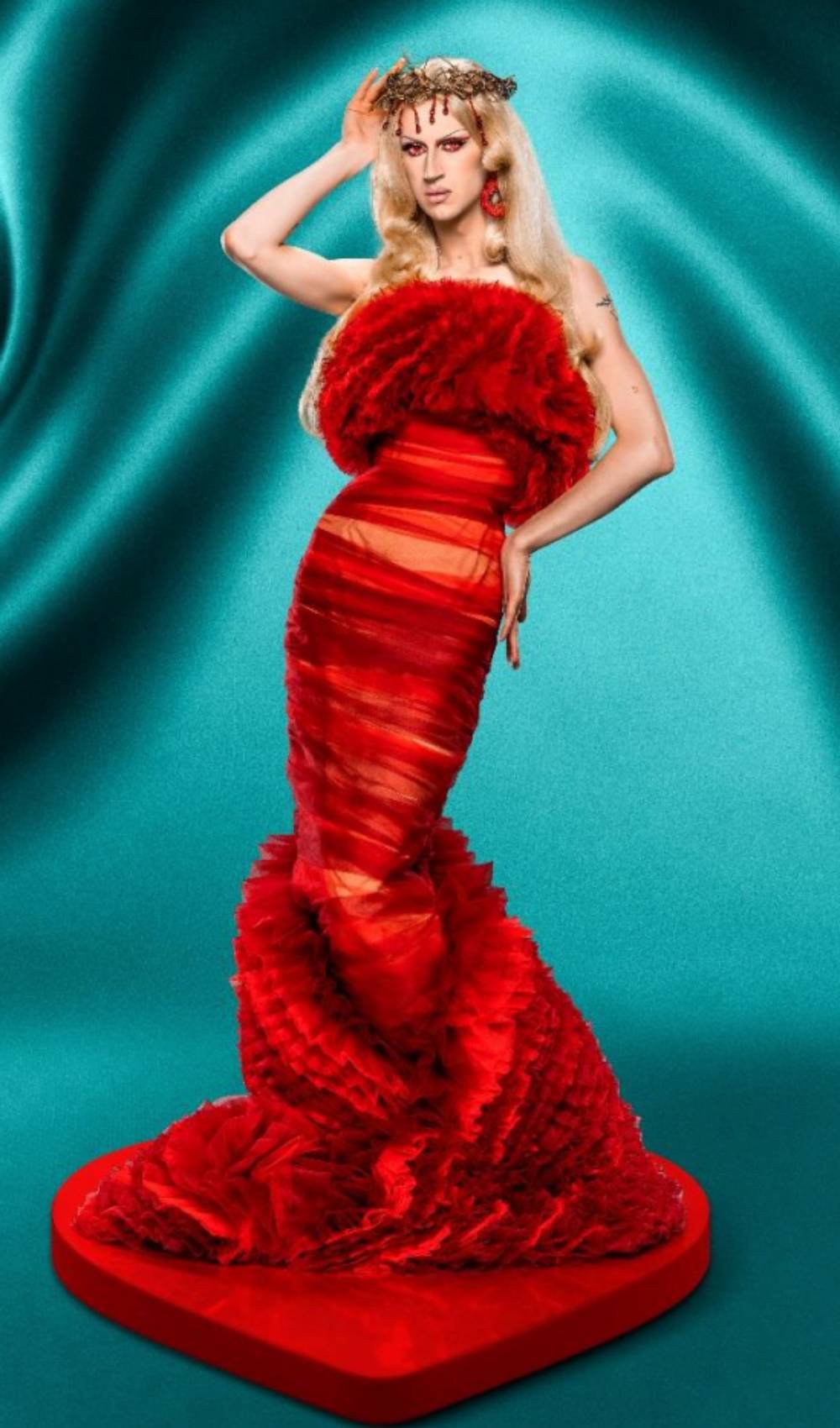 Banksie is in RuPaul's Drag Race UK series five