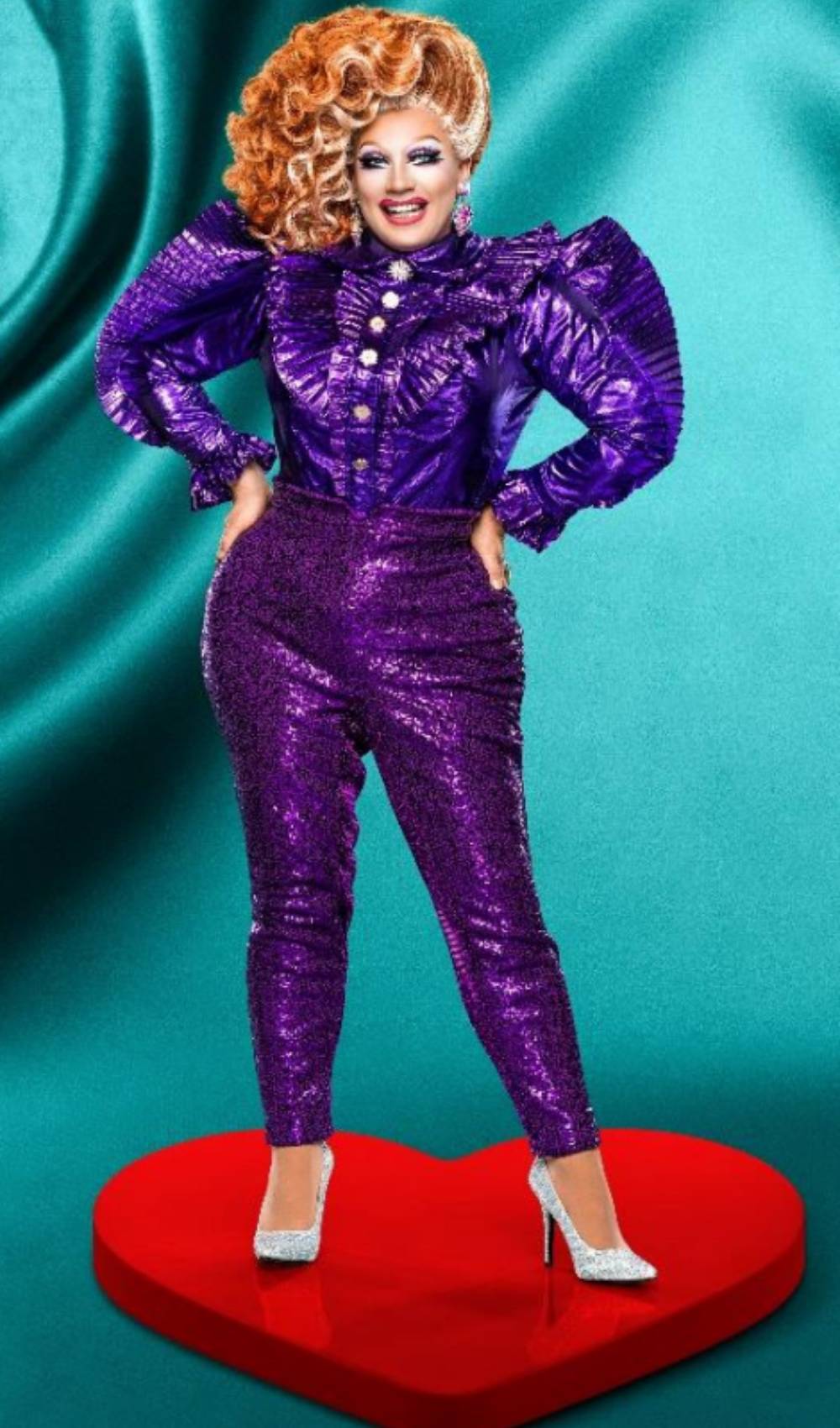 Ginger Johnson is in RuPaul's Drag Race UK series five