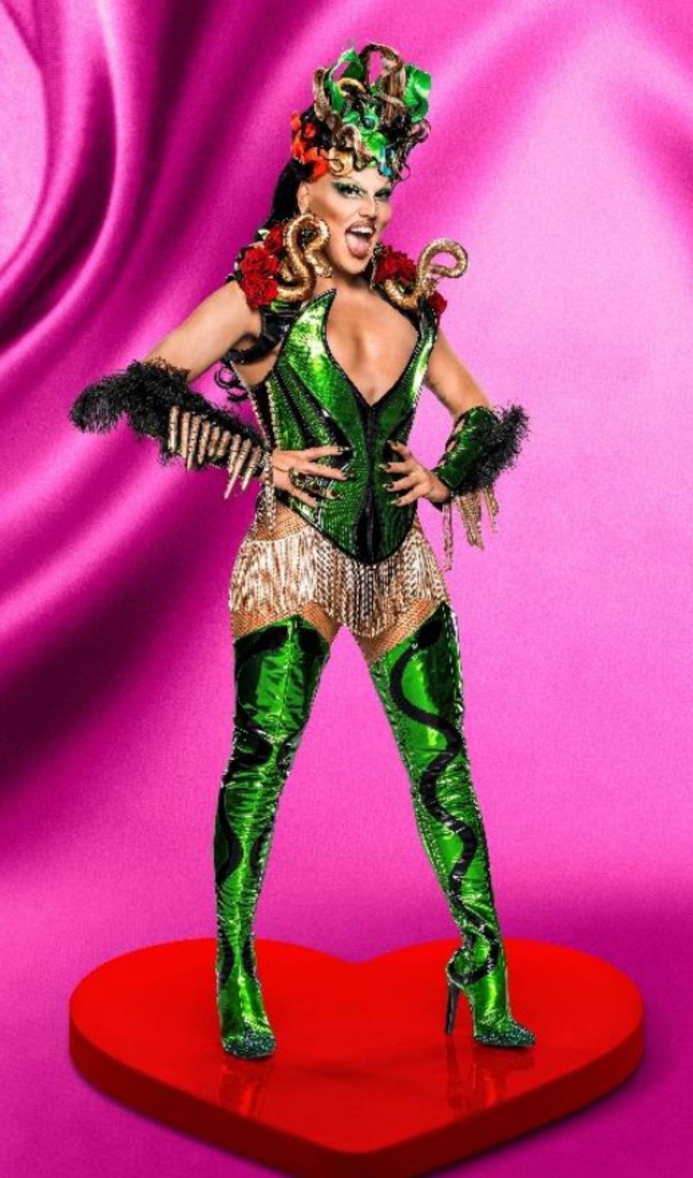 Michael Marouli is in RuPaul's Drag Race UK series five