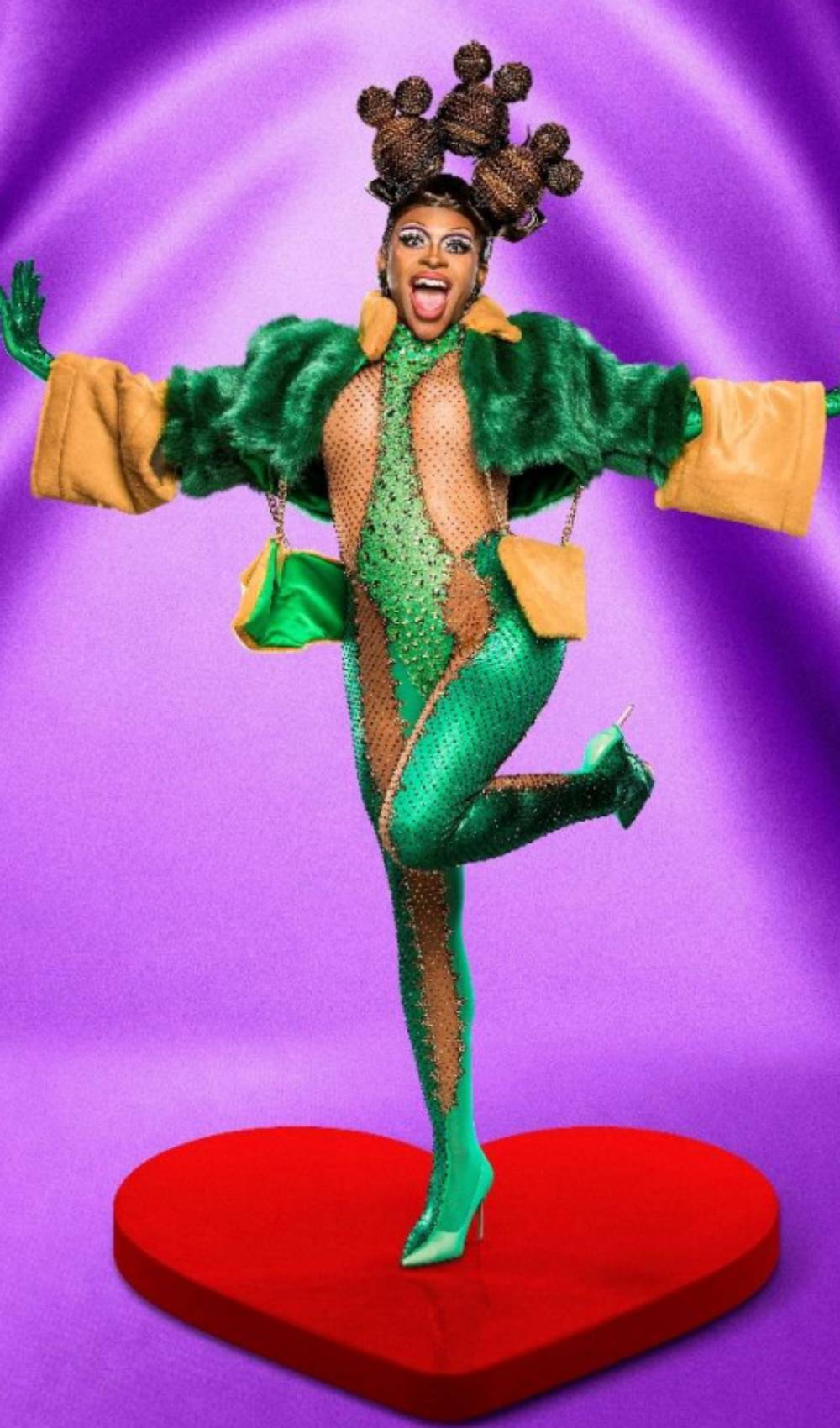 Miss Naomi Carter is in RuPaul's Drag Race UK series five