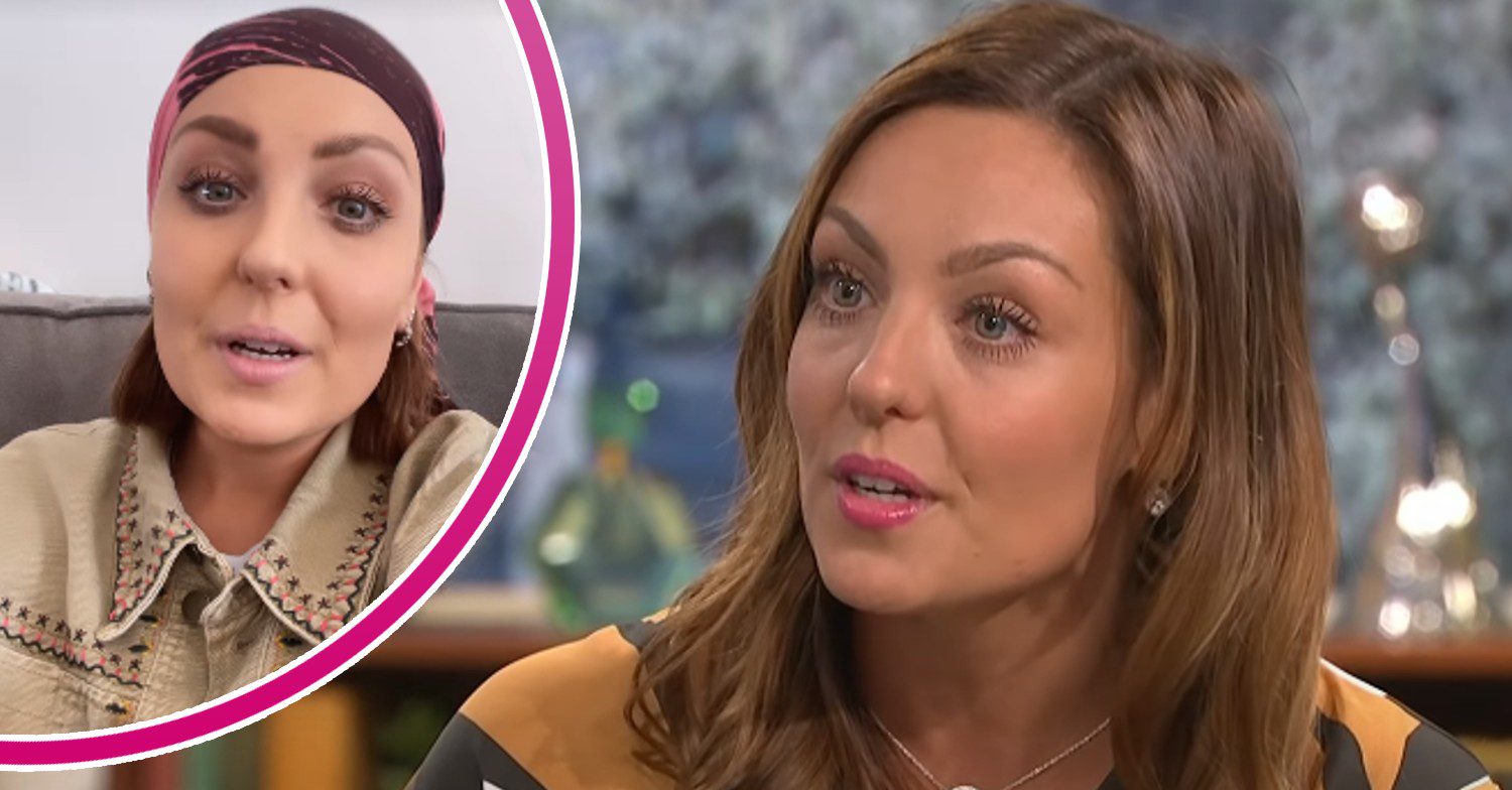 Amy Dowden speaking on Instagram and This Morning