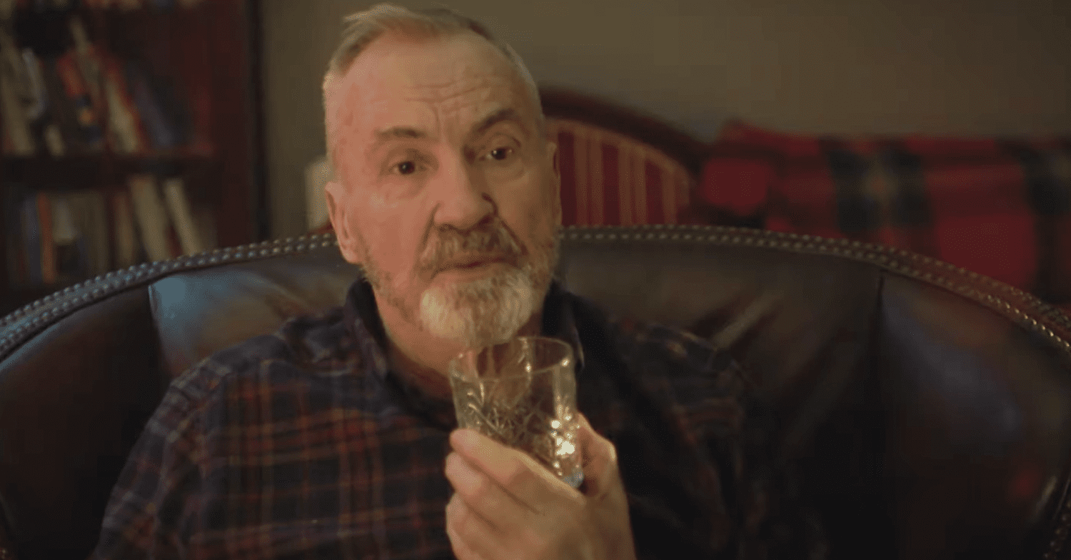 Larry Lamb in The Inheritance on Channel 5 