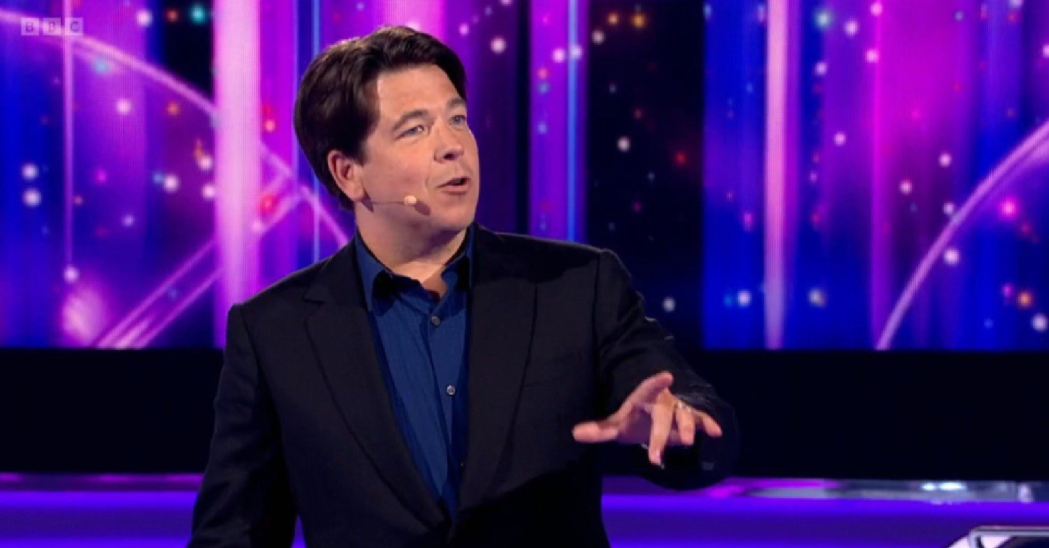 Michael McIntyre hosting The Wheel