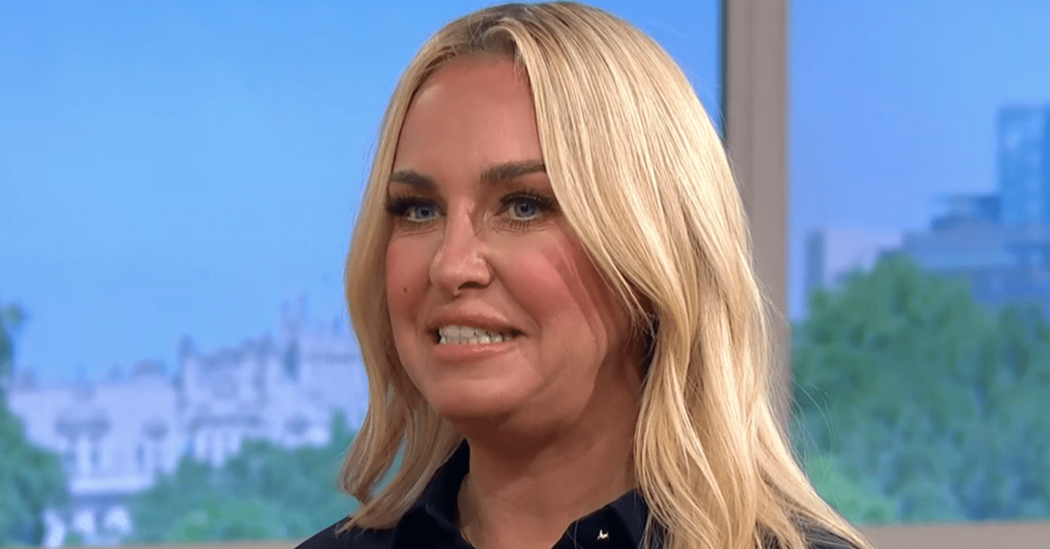 Josie Gibson speaking on This Morning