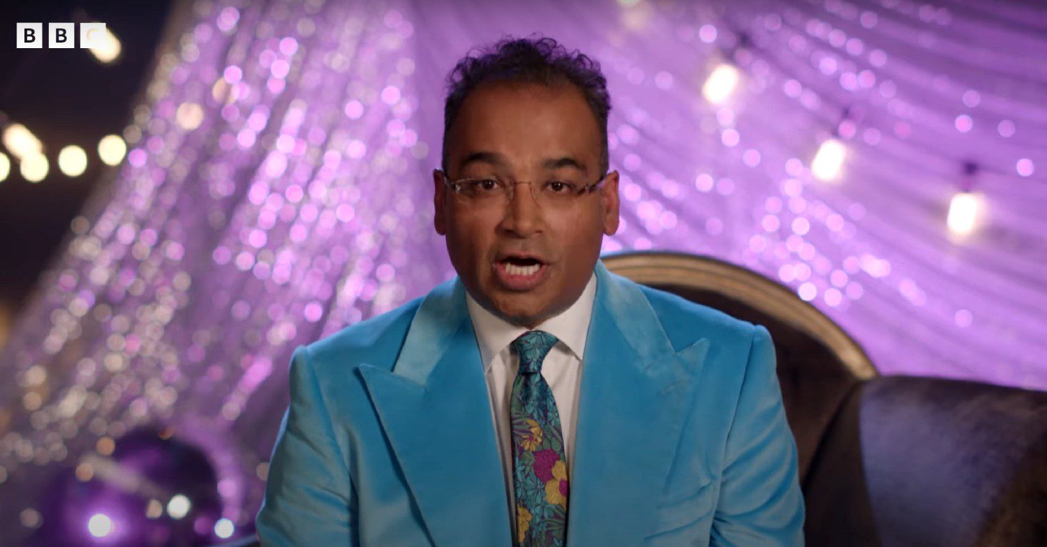 Strictly 2023 star Krishnan Guru-Murthy