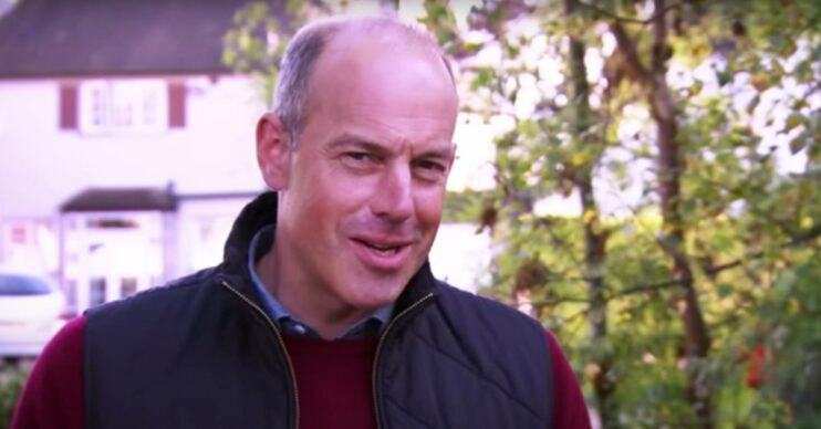 Phil Spencer seen for first time since his parents died