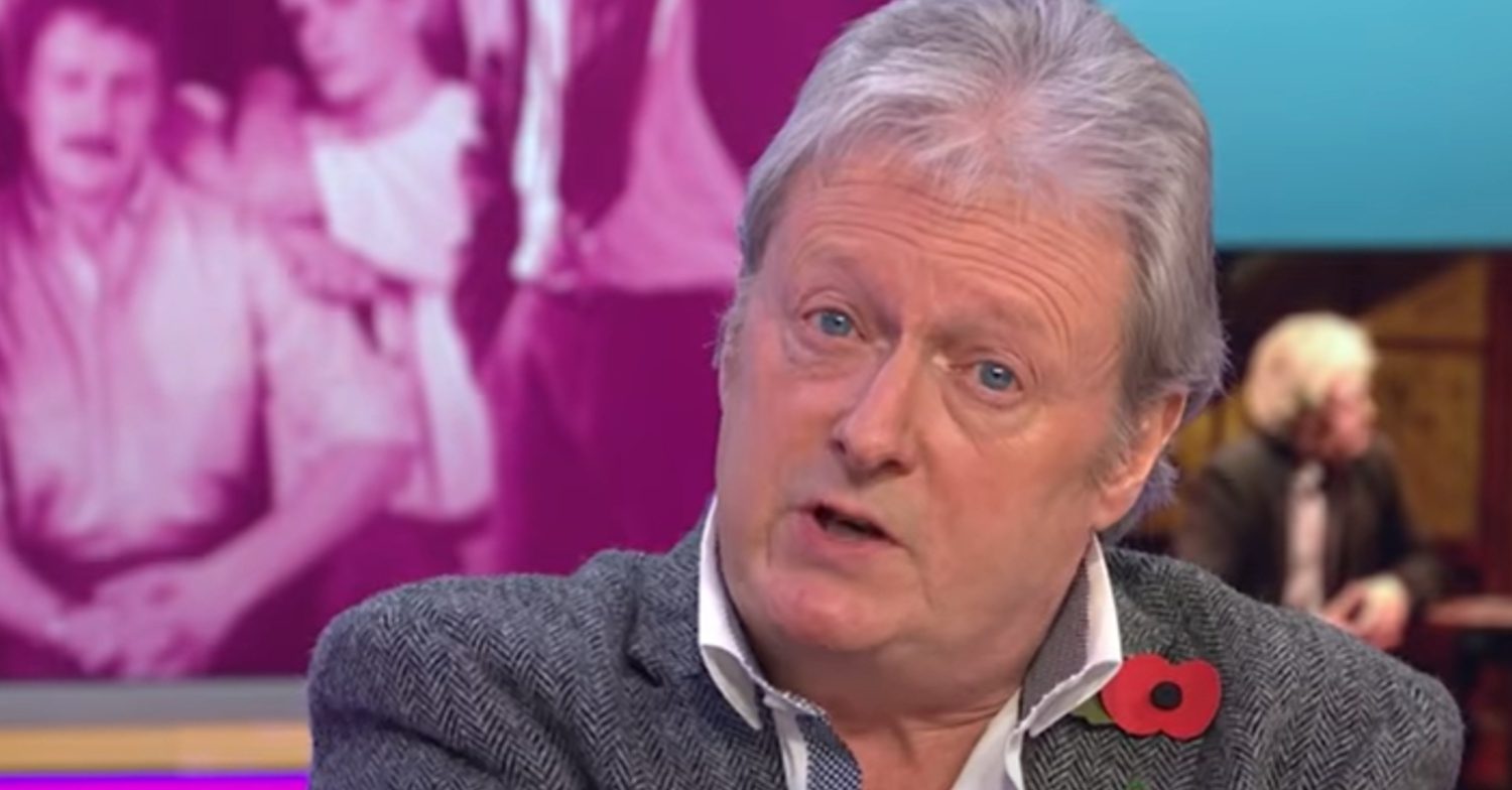 Coronation Street's Charlie Lawson
