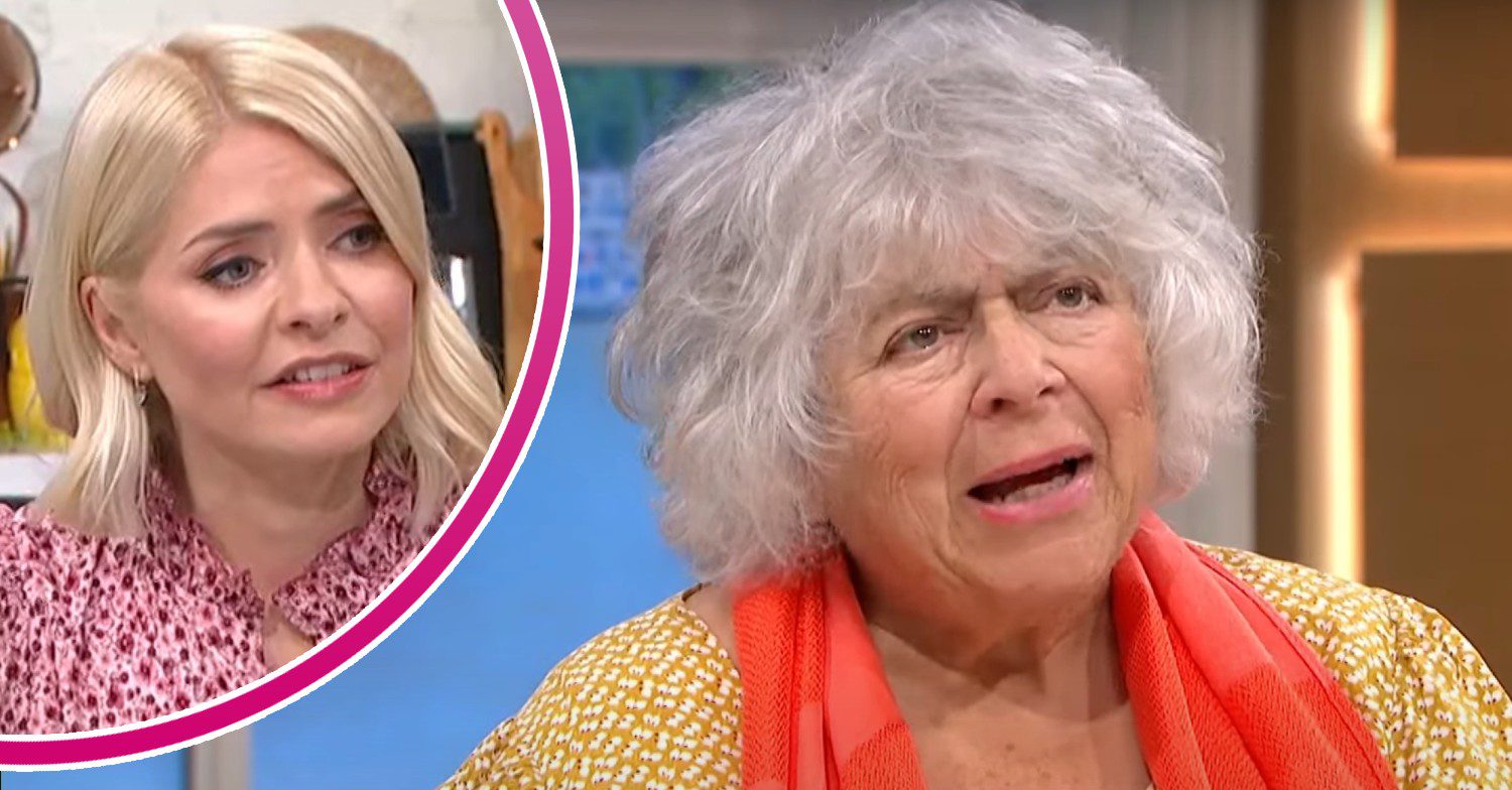 Holly Willoughby / Miriam Margolyes