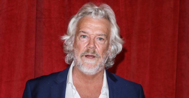 Coronation Street's Bill Fellows is on the red carpet
