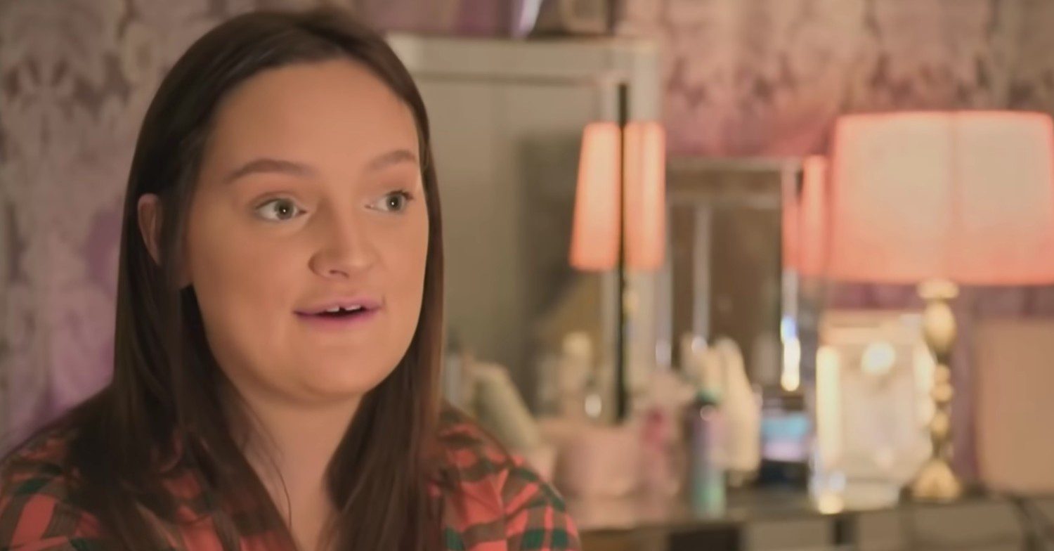 Millie Radford smiling