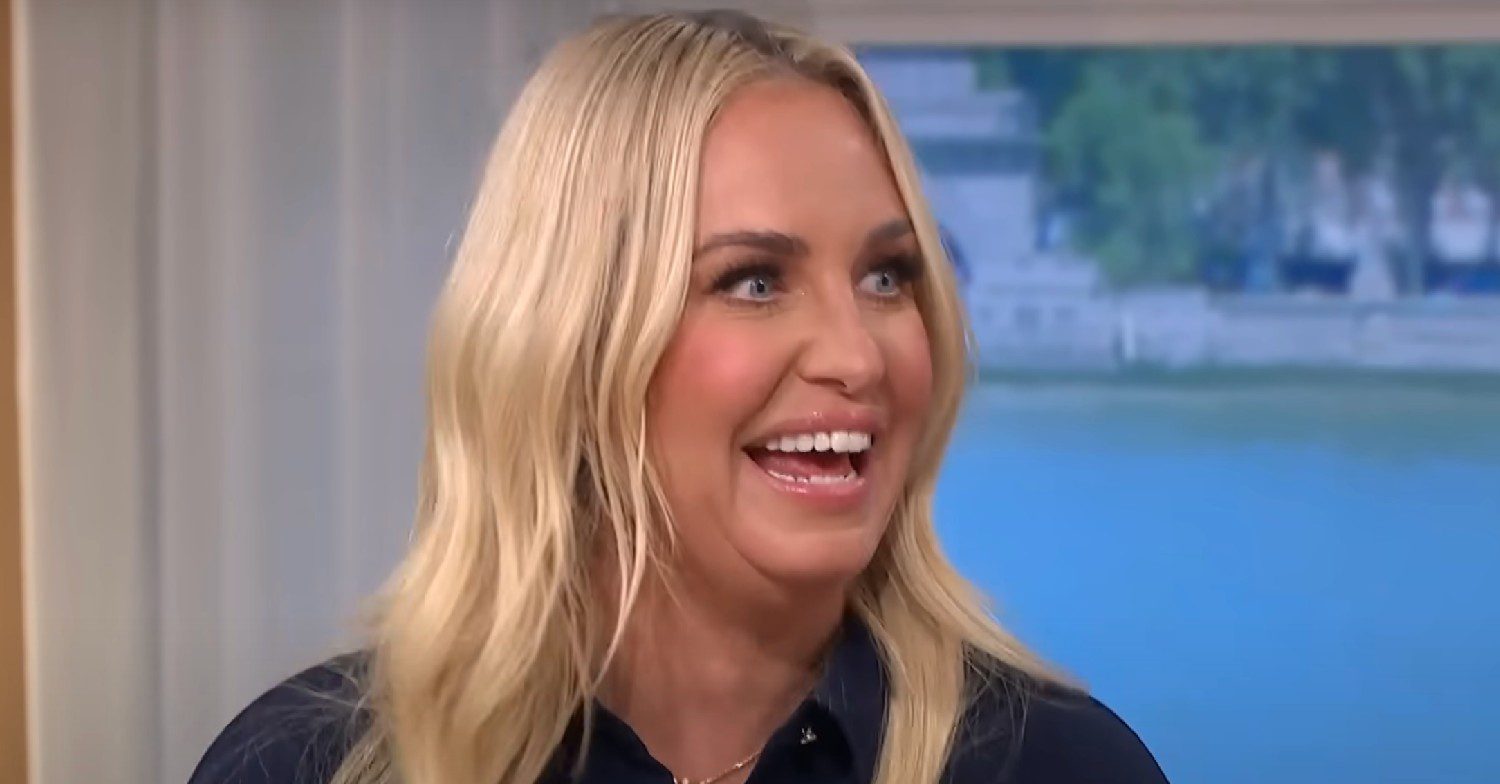 Josie Gibson on This Morning