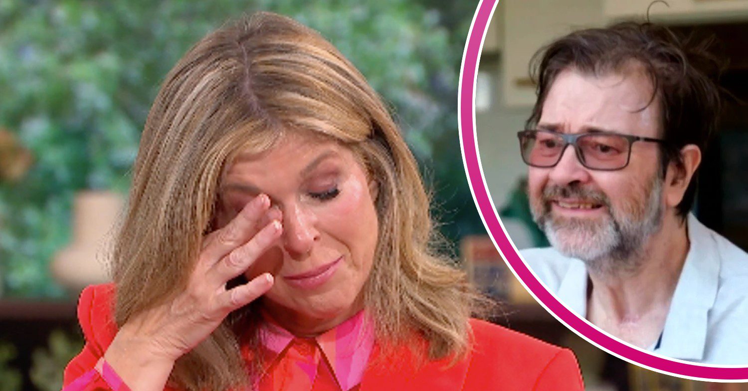 Kate Garraway crying / Derek Draper