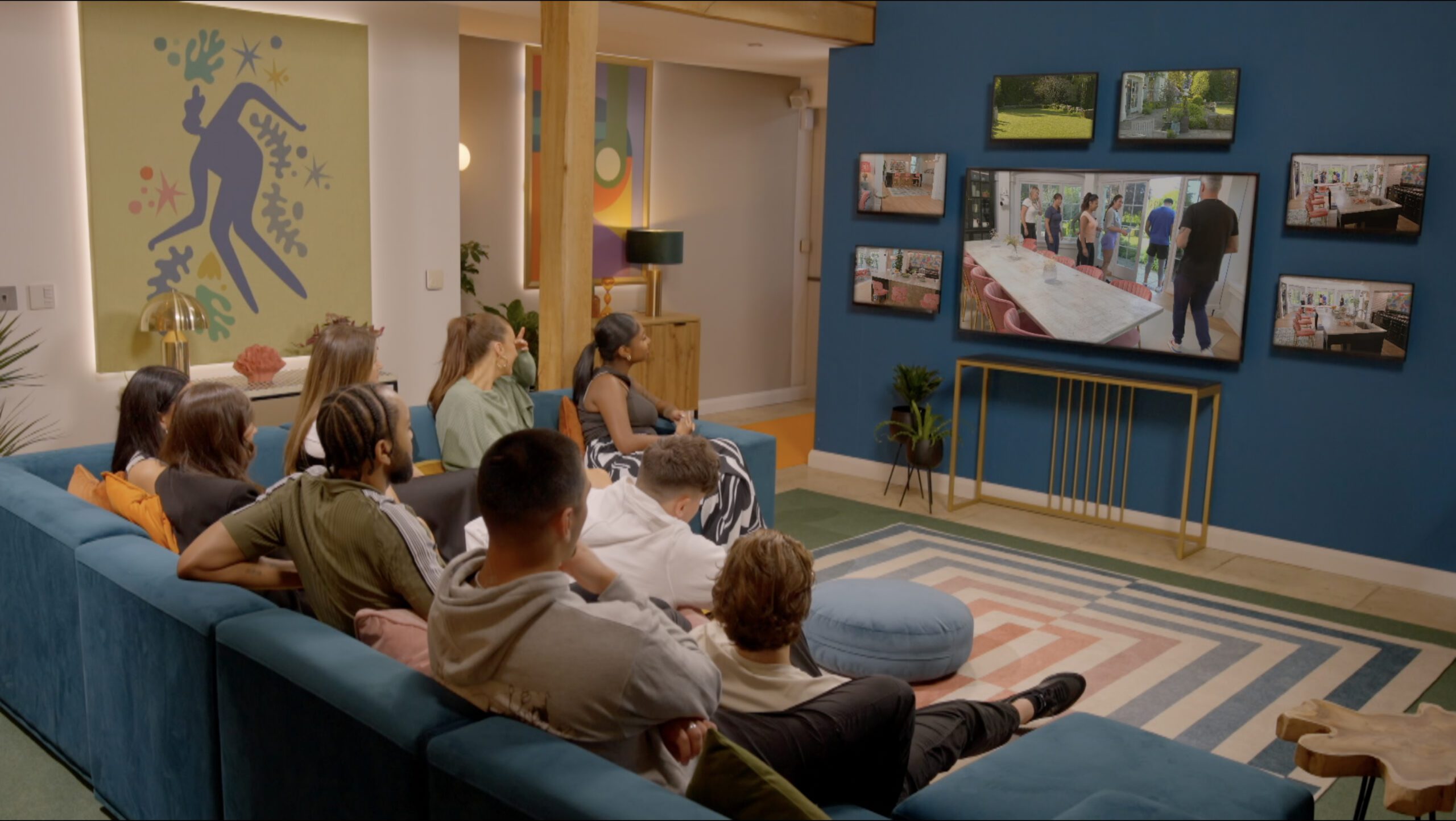 My Mum, Your Dad kids watching their parents