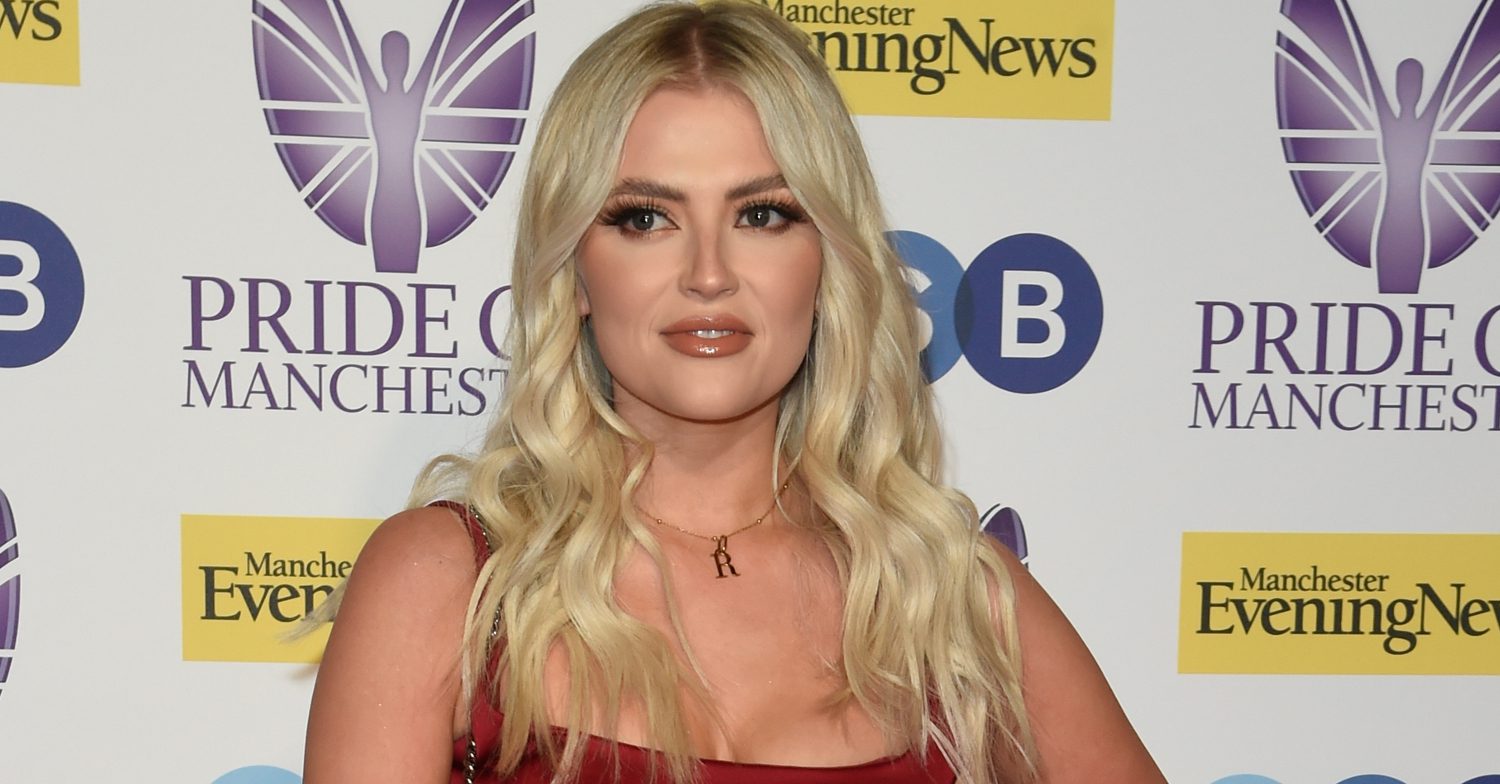 Coronation Street's Lucy Fallon is on the red carpet