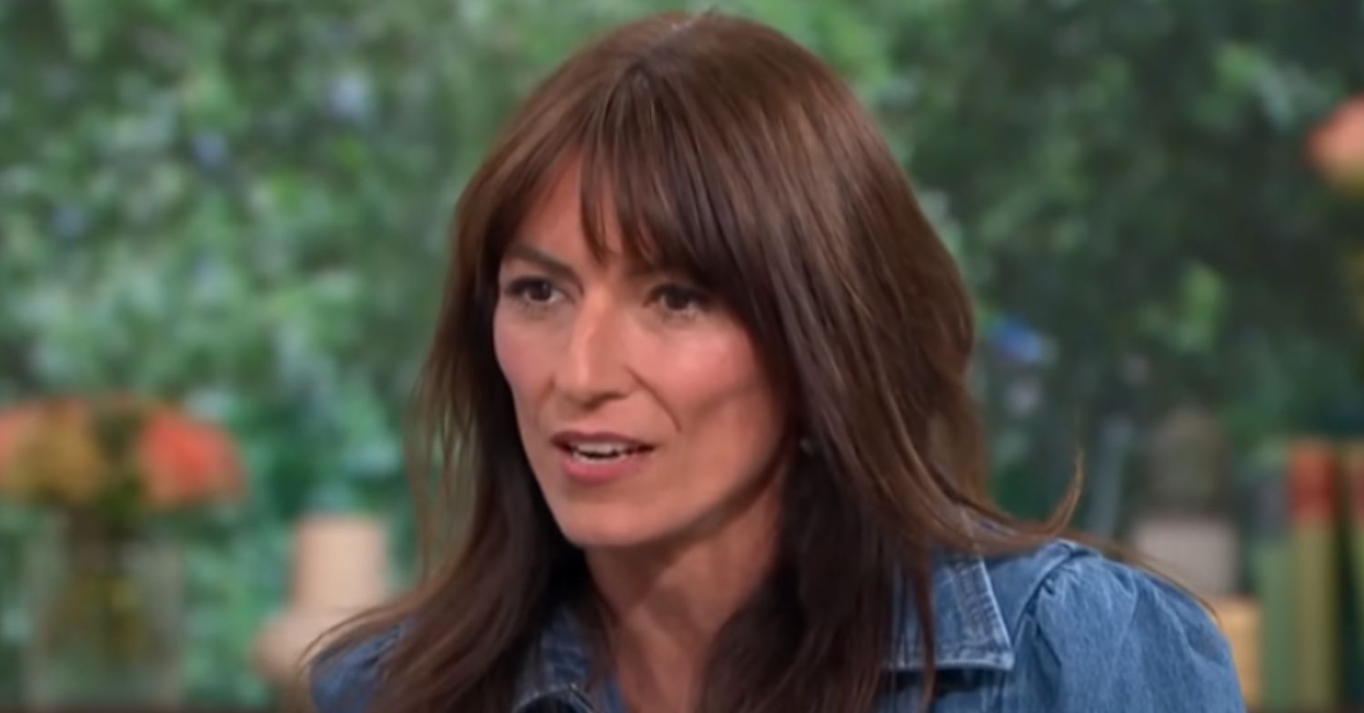 Davina McCall on This Morning