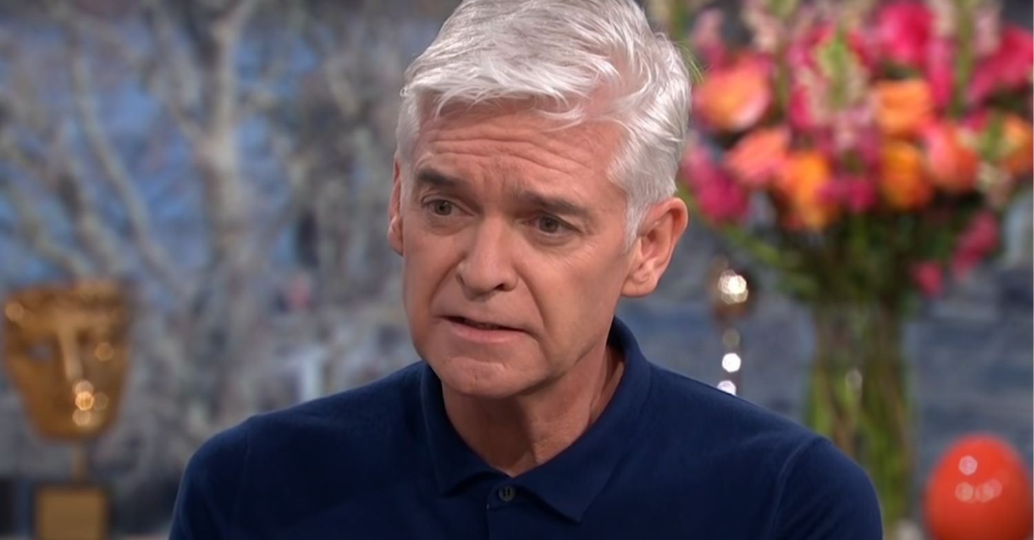 Phillip Schofield on This Morning