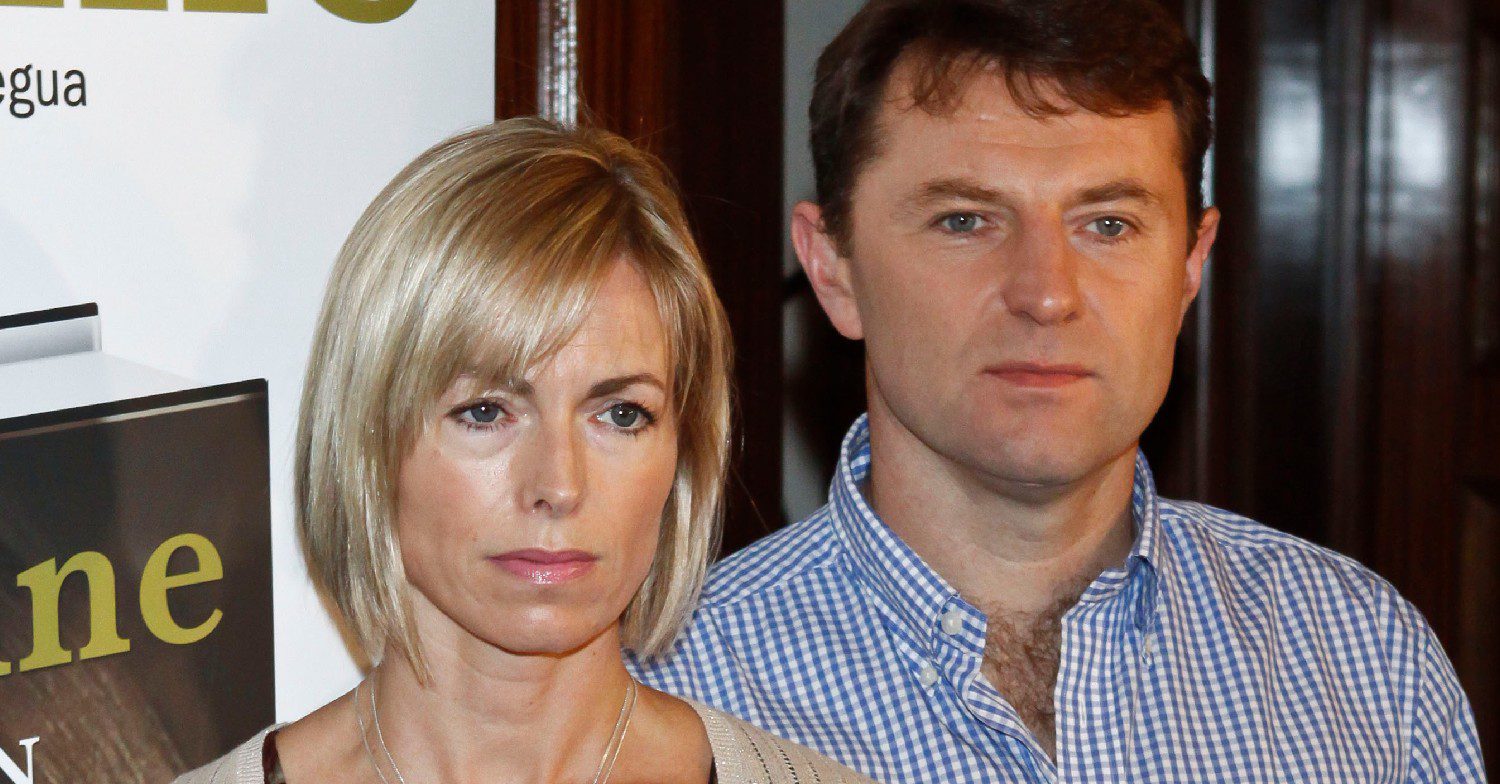 Kate and Gerry McCann 
