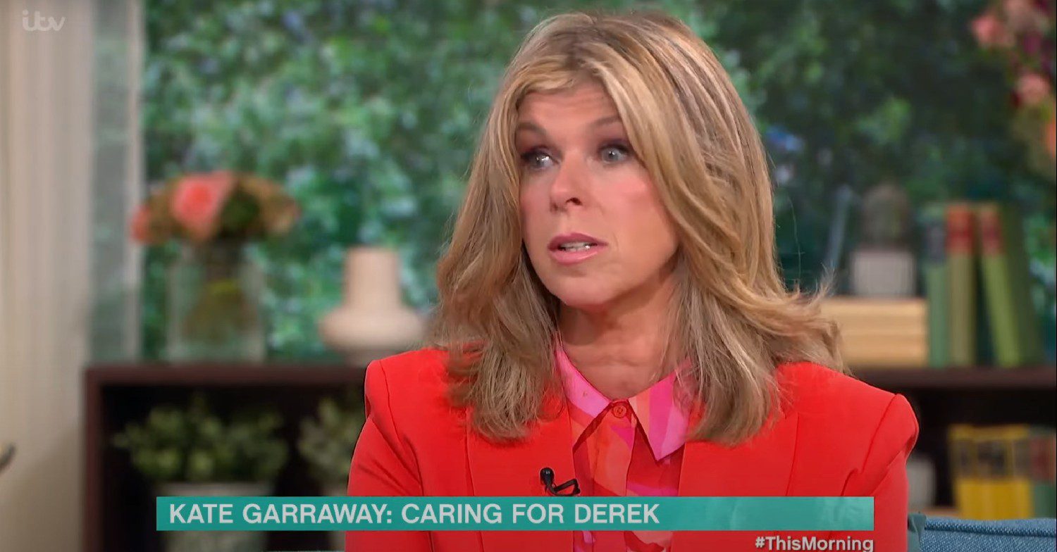 Kate Garraway on This Morning