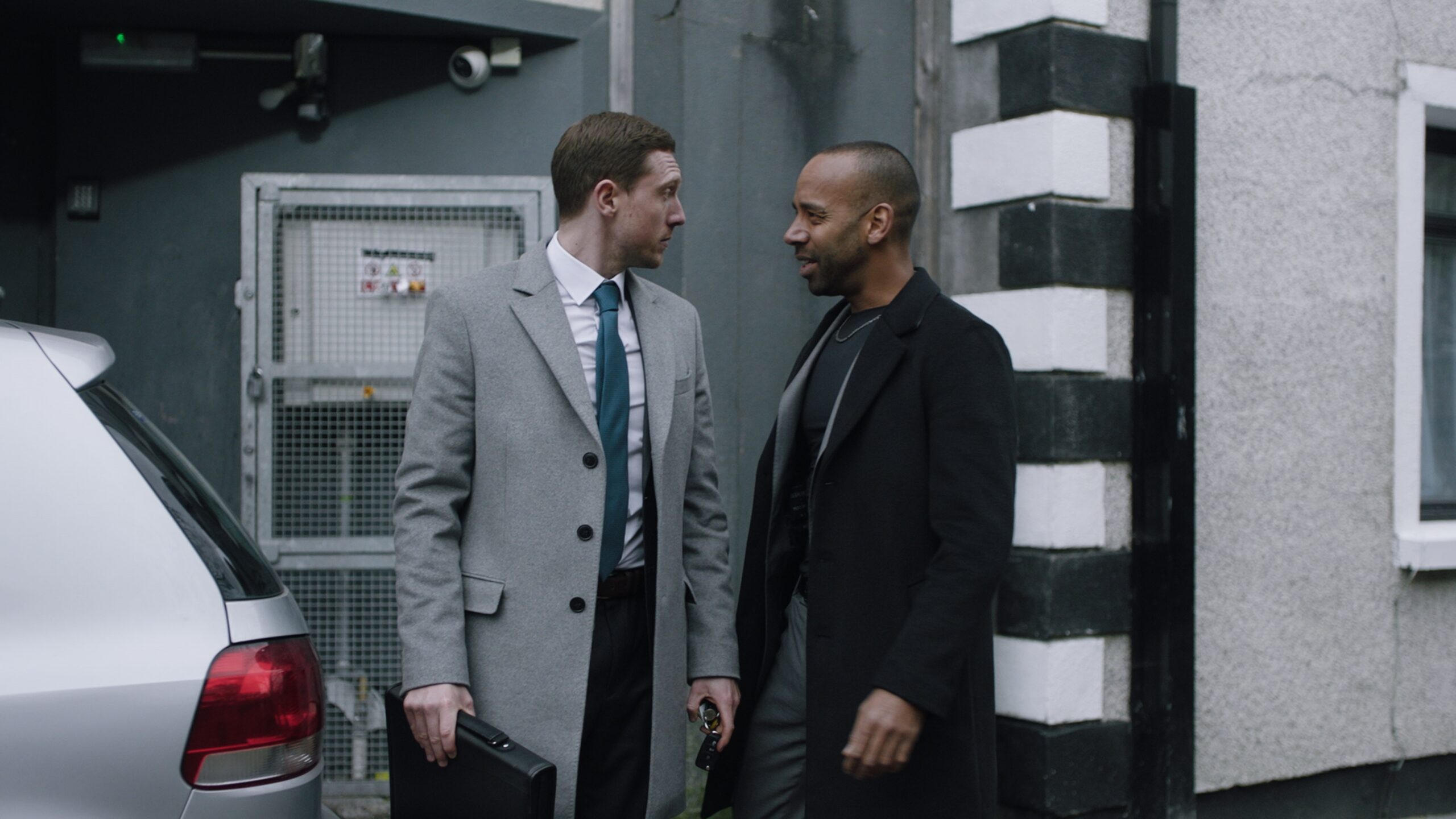 Nathan and Glen in The Inheritance