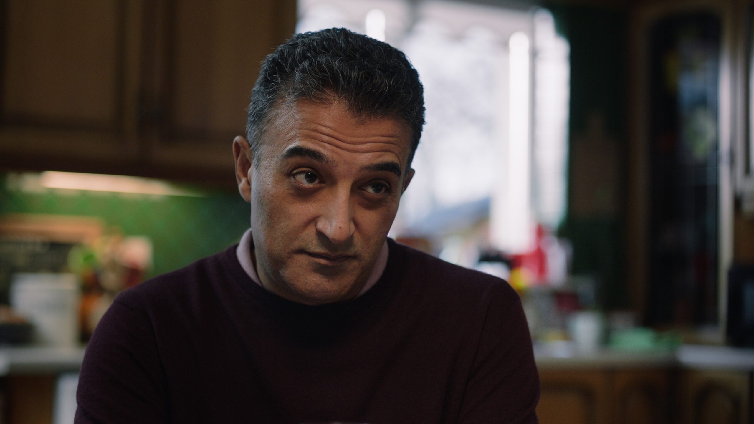 Adil Ray as Pete in The Inheritance