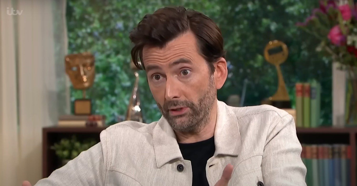 David Tennant on This Morning