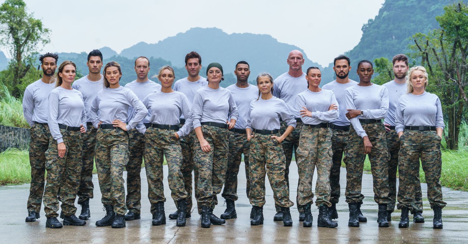 Celebrity SAS Who Dares Win cast