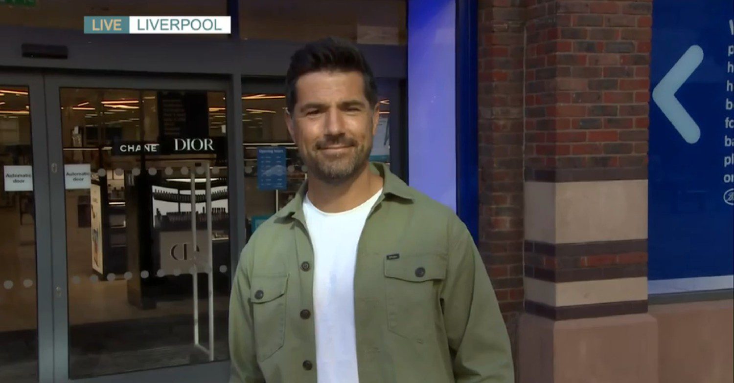 Craig Doyle on This Morning