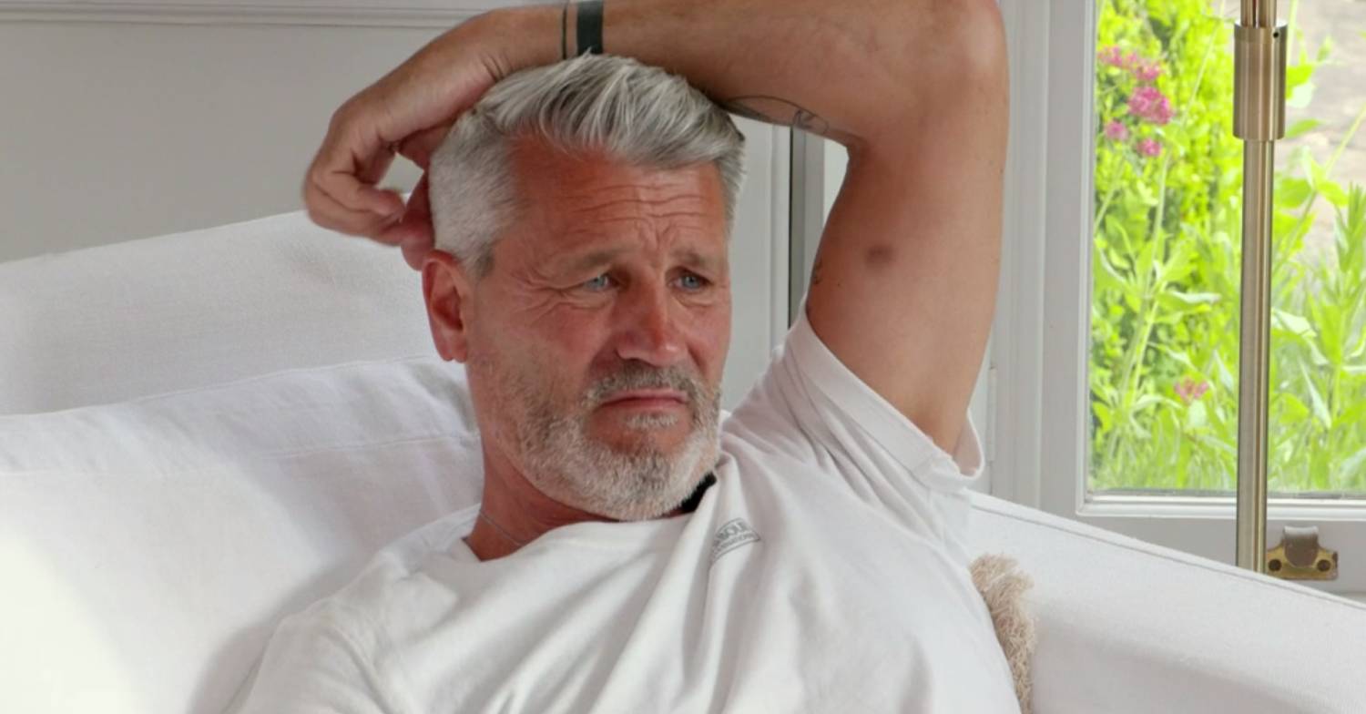 My Mum Your Dad contestant Roger looks sad