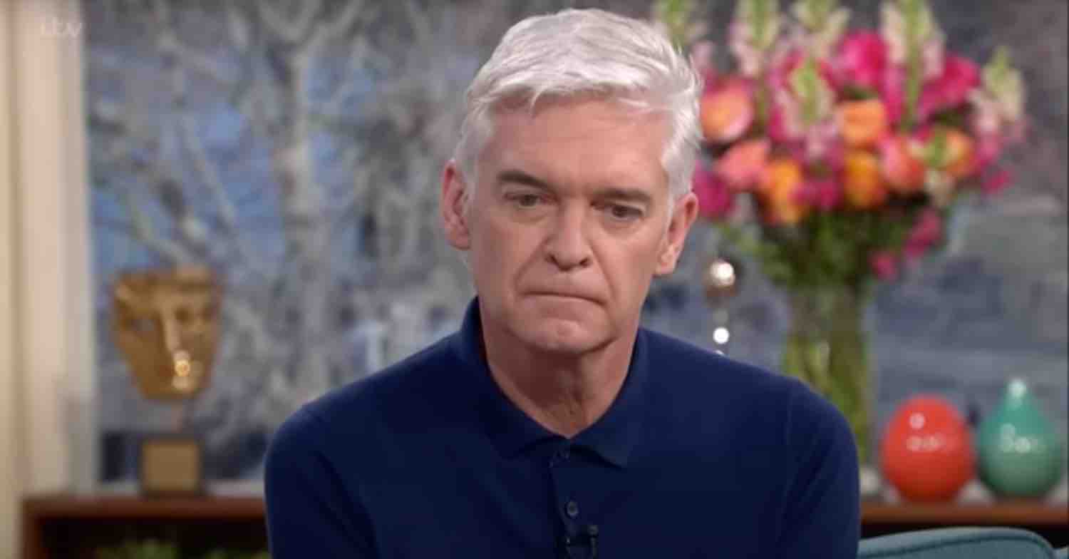 Phillip Schofield on This Morning