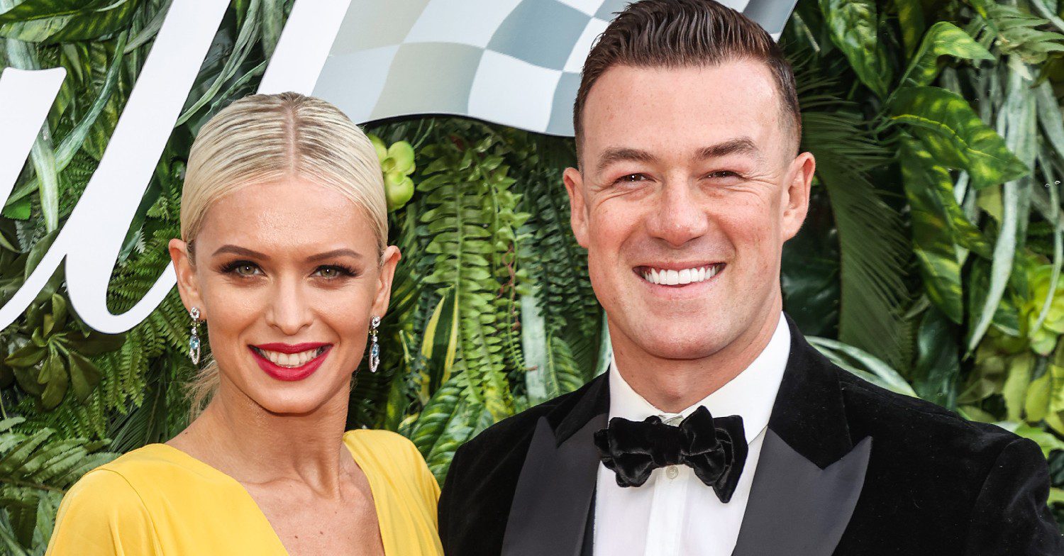 Strictly stars Nadiya and Kai smiling