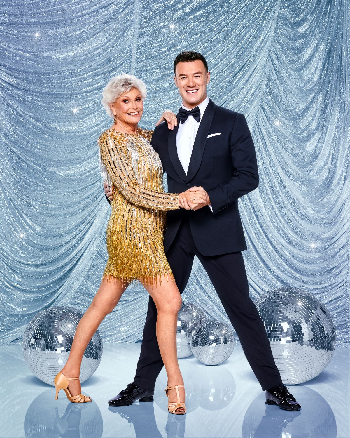 Angela Rippon and Kai Widdrington partner up for Strictly 2023