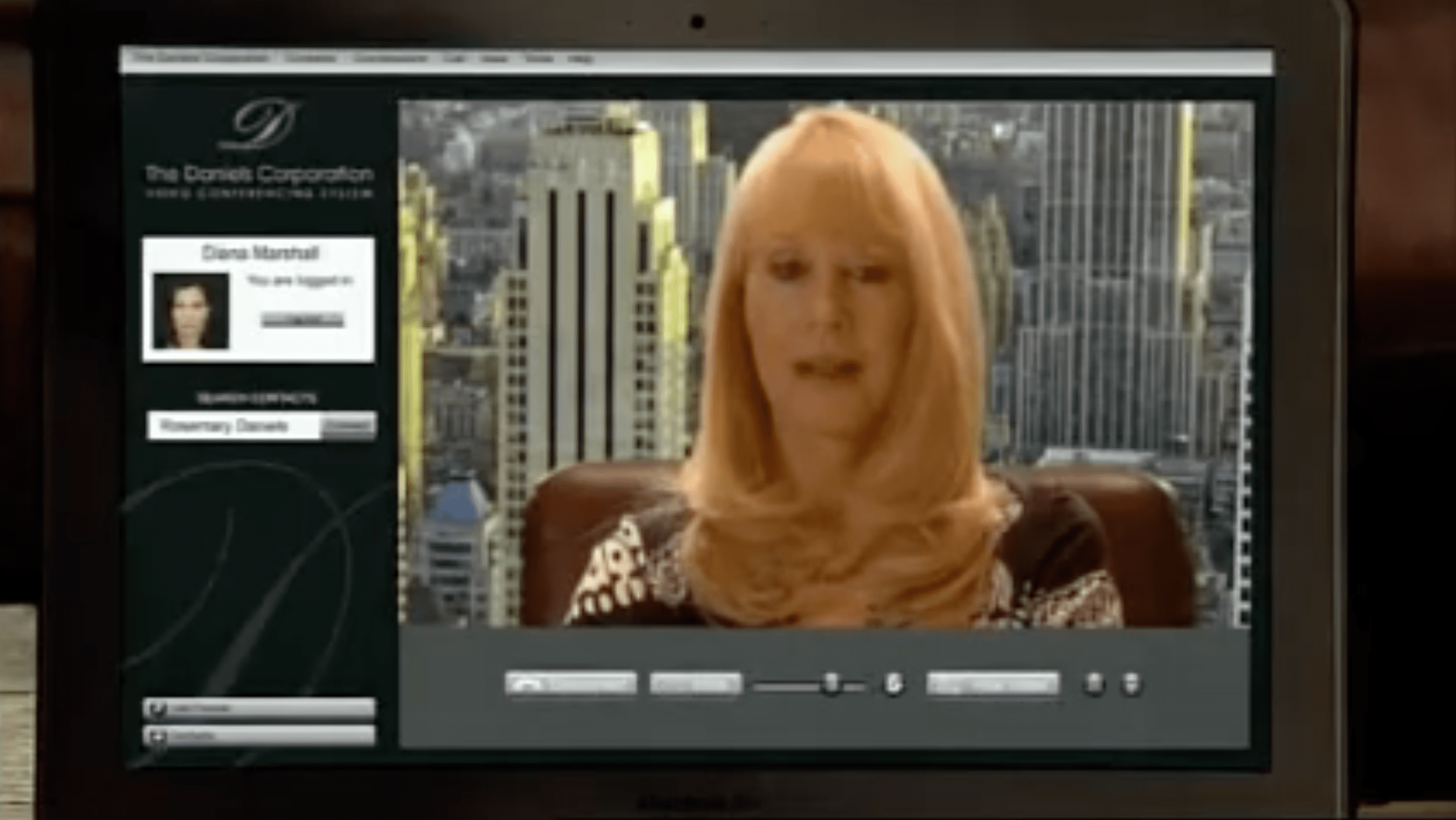 Joy Chambers-Grundy played Rosemary Daniels between 1986 and 2010 in Neighbours (Credit: YouTube)