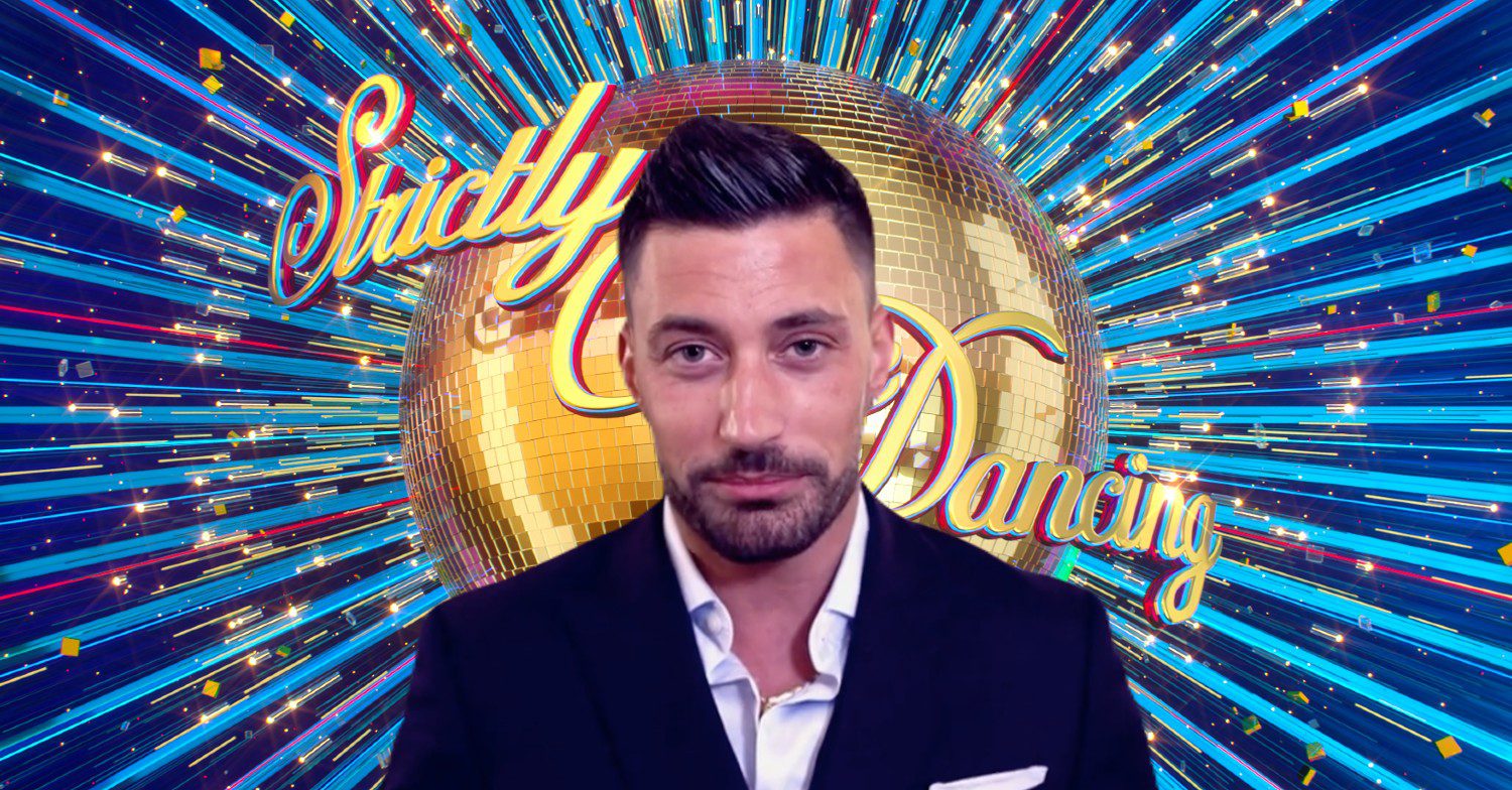 Giovanni with Strictly 2023 logo
