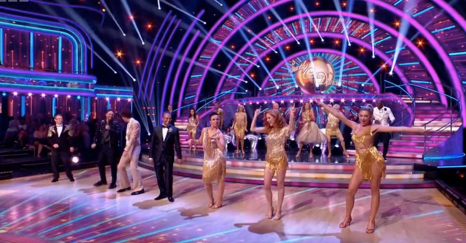 Strictly 2023 cast