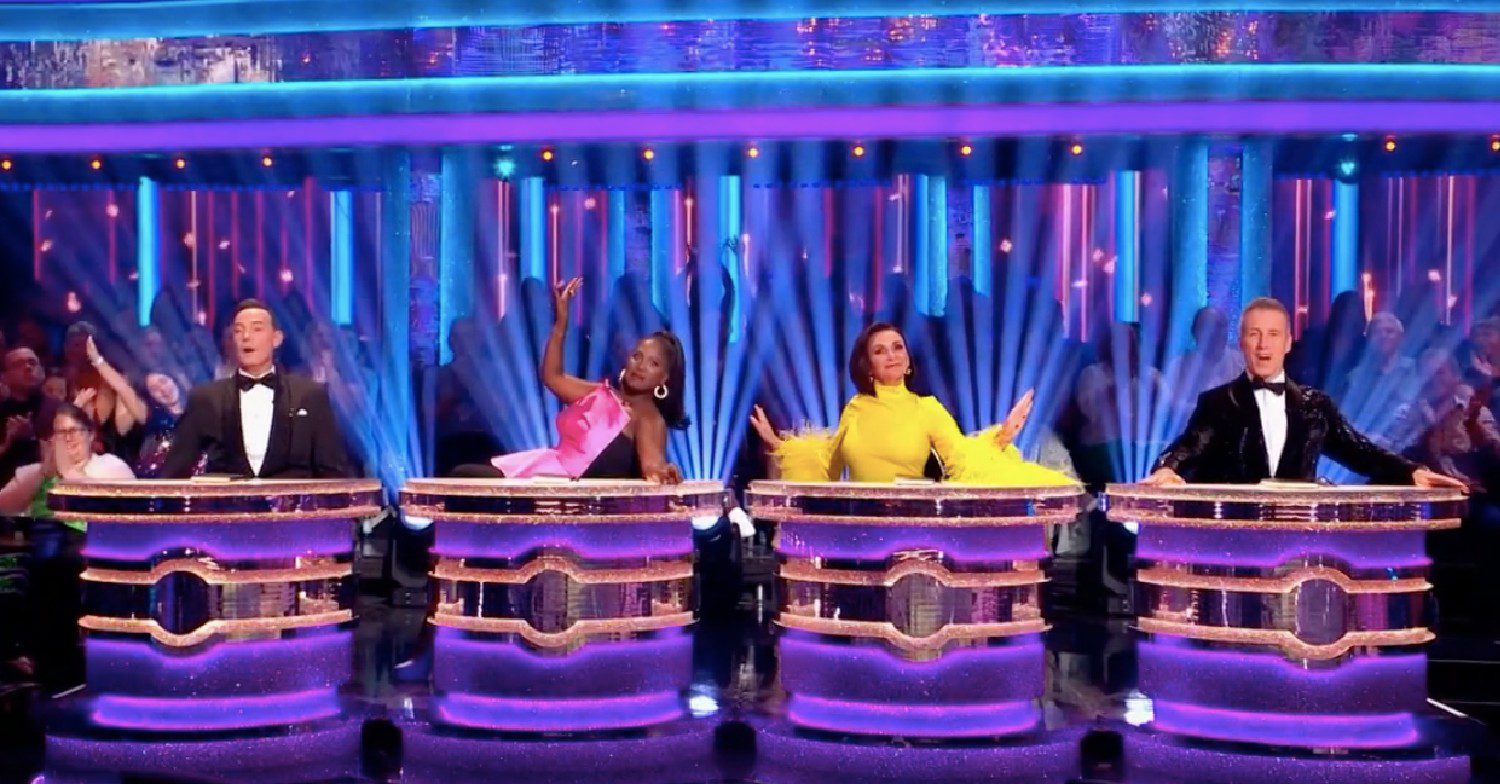 Strictly 2023 judges posing