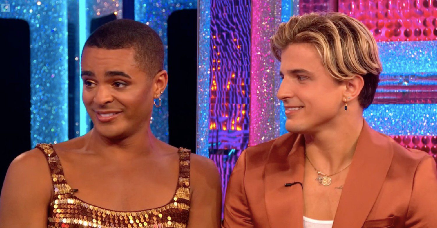 Strictly stars Layton and Nikita