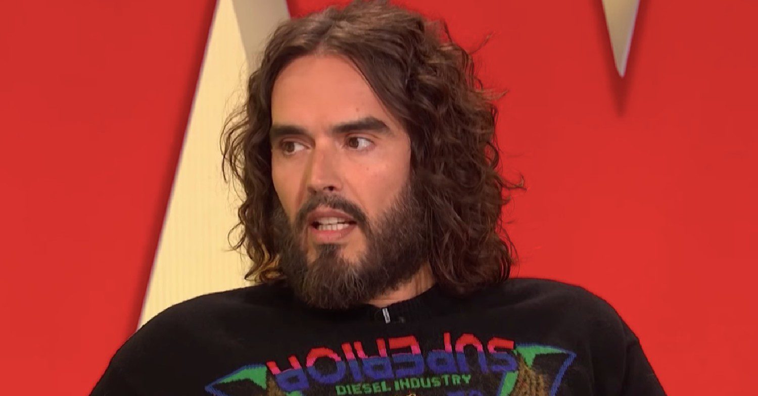 Russell Brand on Loose Women