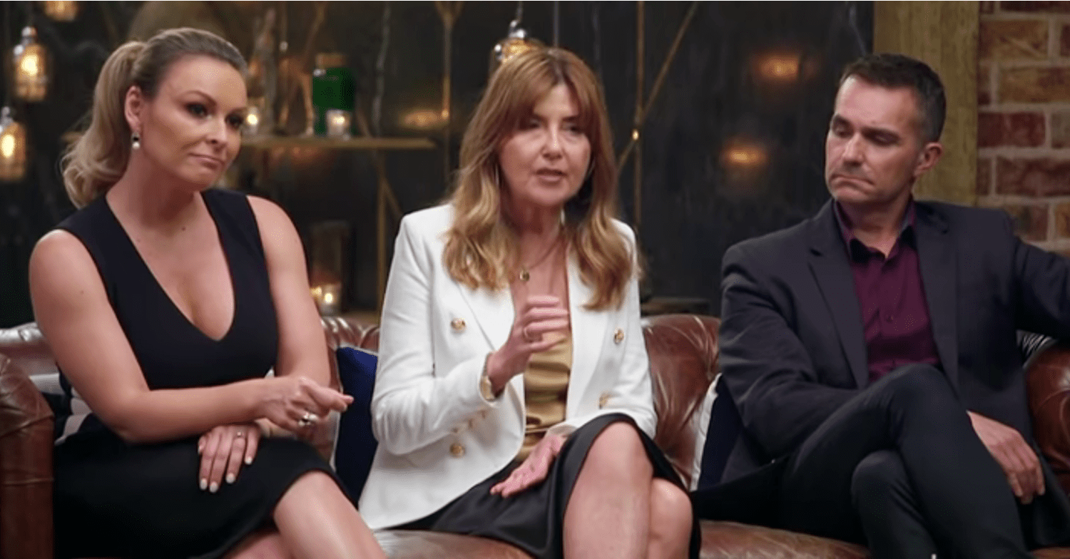 The Married at First Sight Panel (Credit: Channel 9 Australia/YouTube/Composite: ED!)